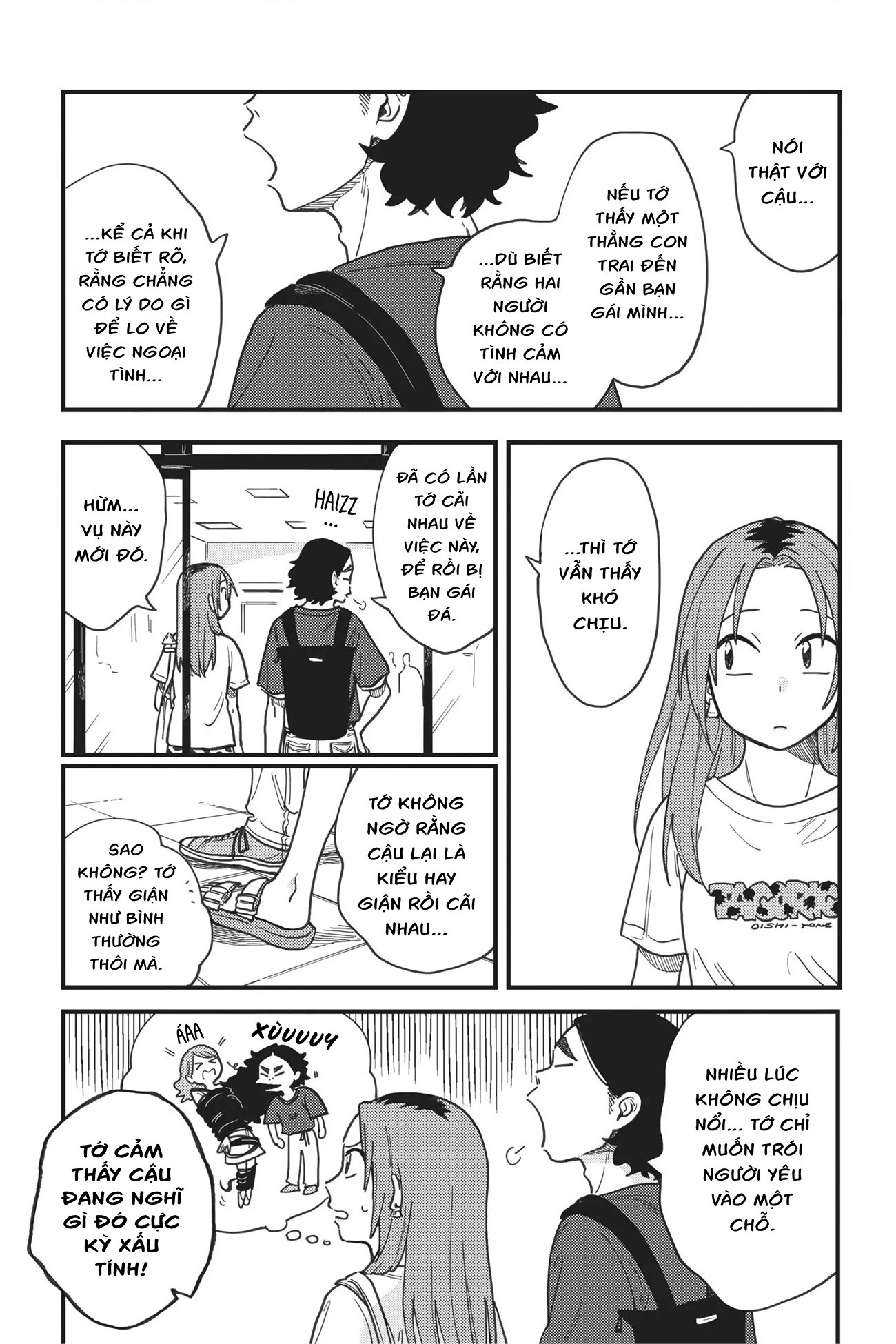 đọc truyện Hay Là Mình Yêu Nhau Nhé? Chương 12 ảnh 8 tại Thiên Thai Truyện