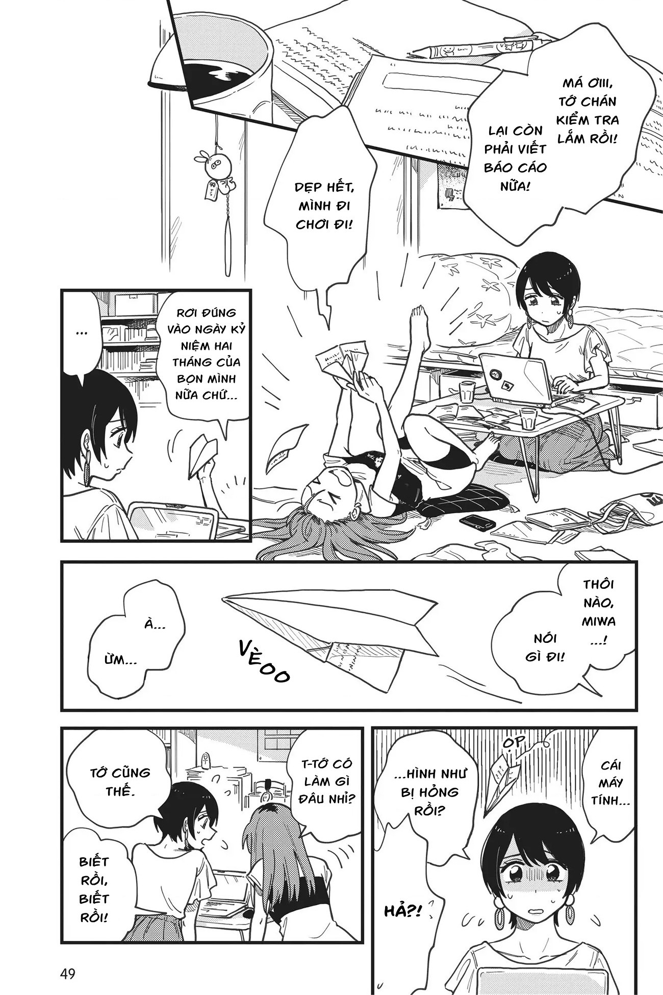 đọc truyện Hay Là Mình Yêu Nhau Nhé? Chương 12 ảnh 10 tại Thiên Thai Truyện