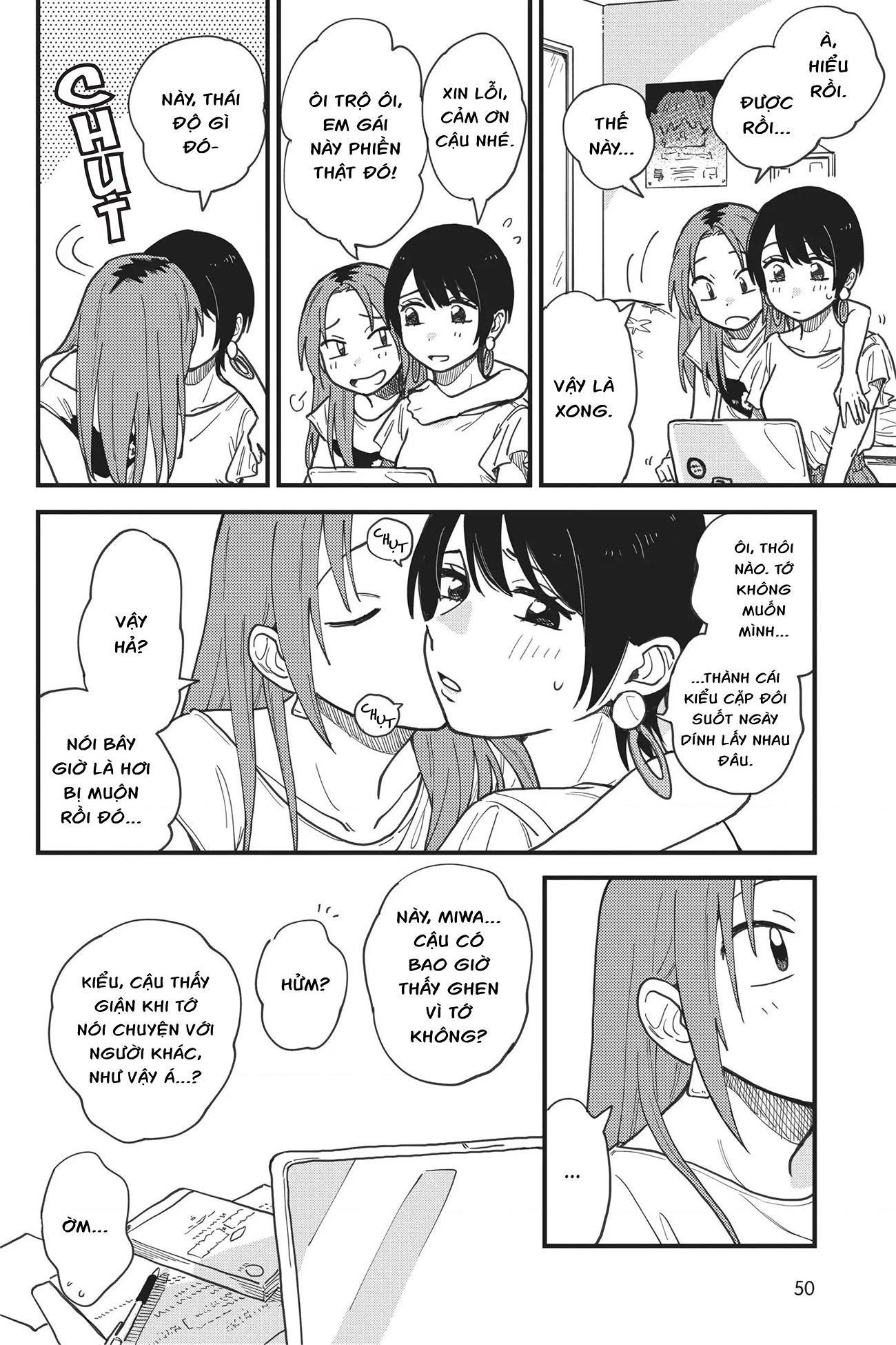 đọc truyện Hay Là Mình Yêu Nhau Nhé? Chương 12 ảnh 11 tại Thiên Thai Truyện