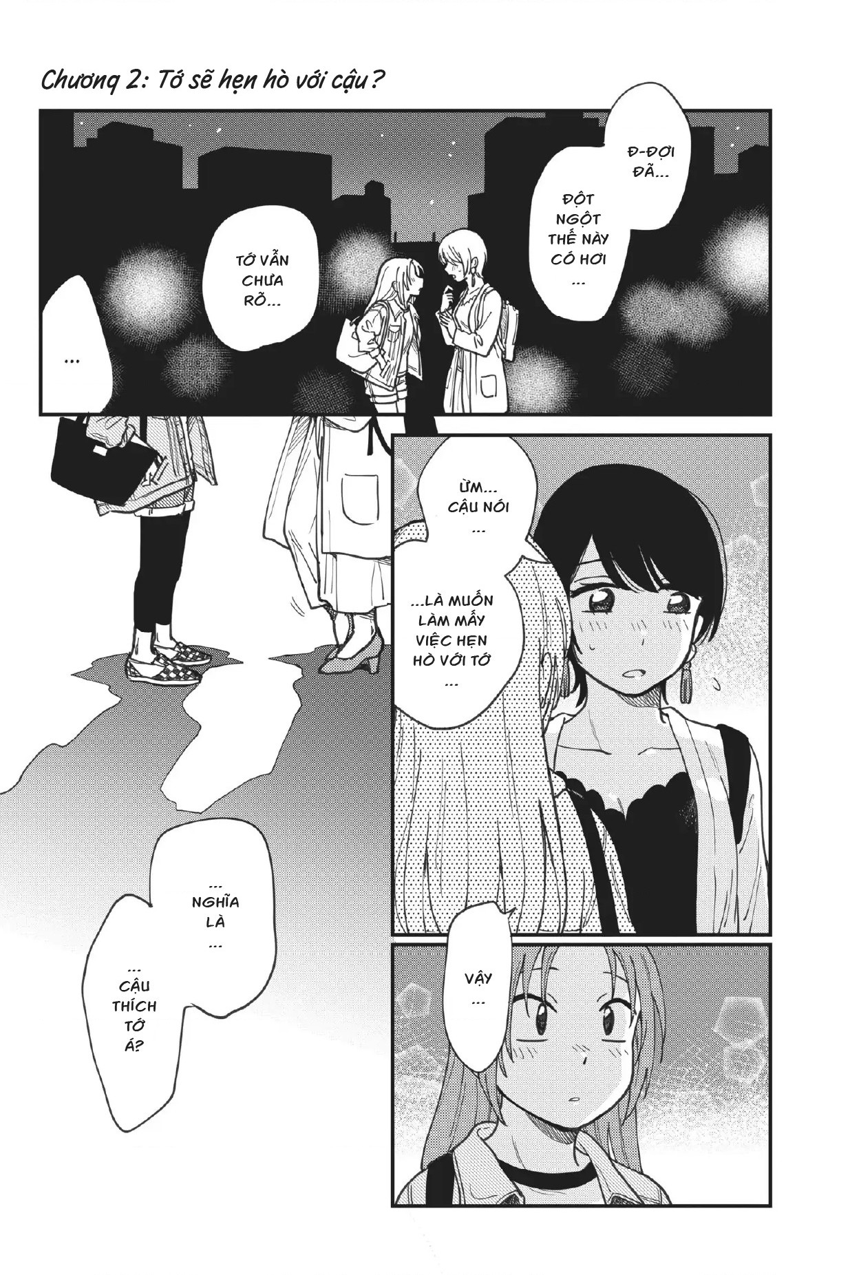 đọc truyện Hay Là Mình Yêu Nhau Nhé? Chương 2 ảnh 2 tại Thiên Thai Truyện