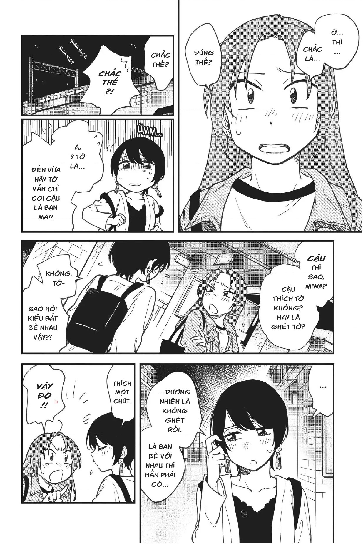 đọc truyện Hay Là Mình Yêu Nhau Nhé? Chương 2 ảnh 3 tại Thiên Thai Truyện