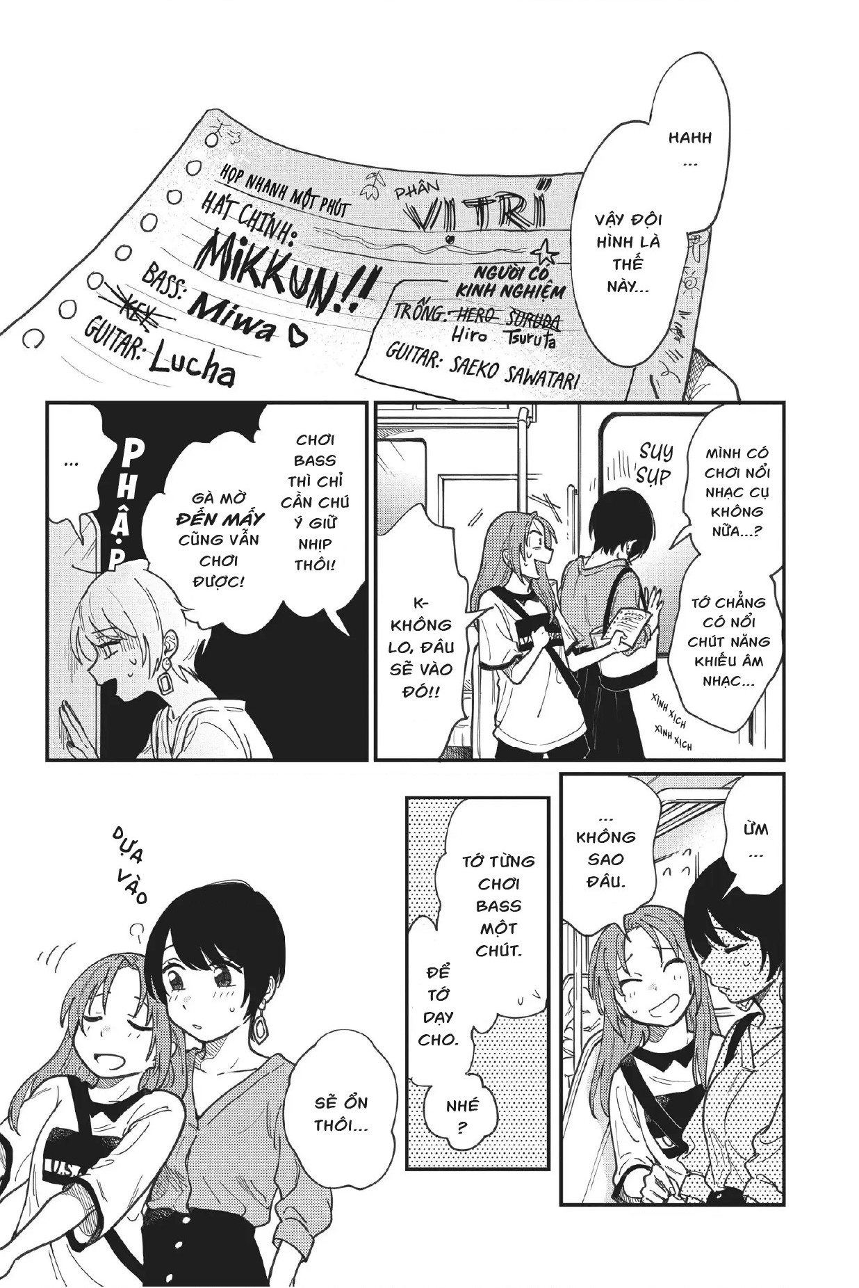 đọc truyện Hay Là Mình Yêu Nhau Nhé? Chương 2 ảnh 12 tại Thiên Thai Truyện