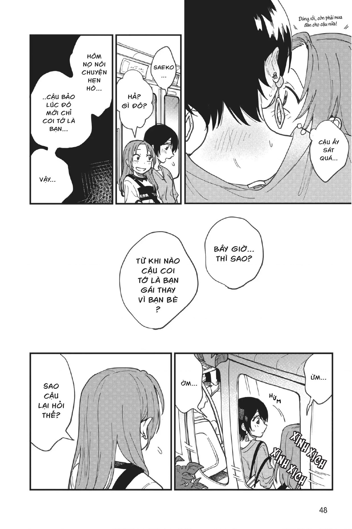 đọc truyện Hay Là Mình Yêu Nhau Nhé? Chương 2 ảnh 13 tại Thiên Thai Truyện