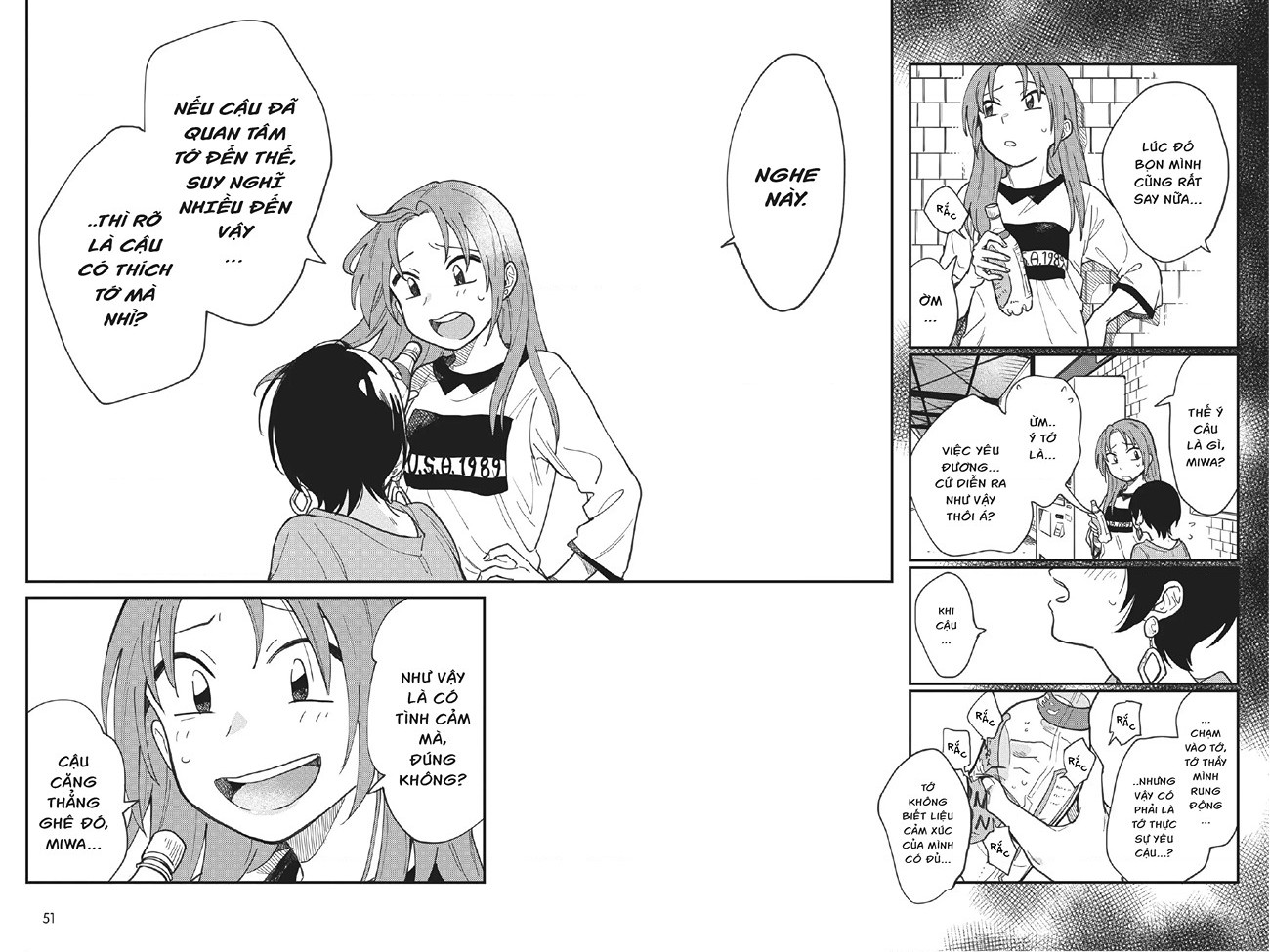 đọc truyện Hay Là Mình Yêu Nhau Nhé? Chương 2 ảnh 15 tại Thiên Thai Truyện