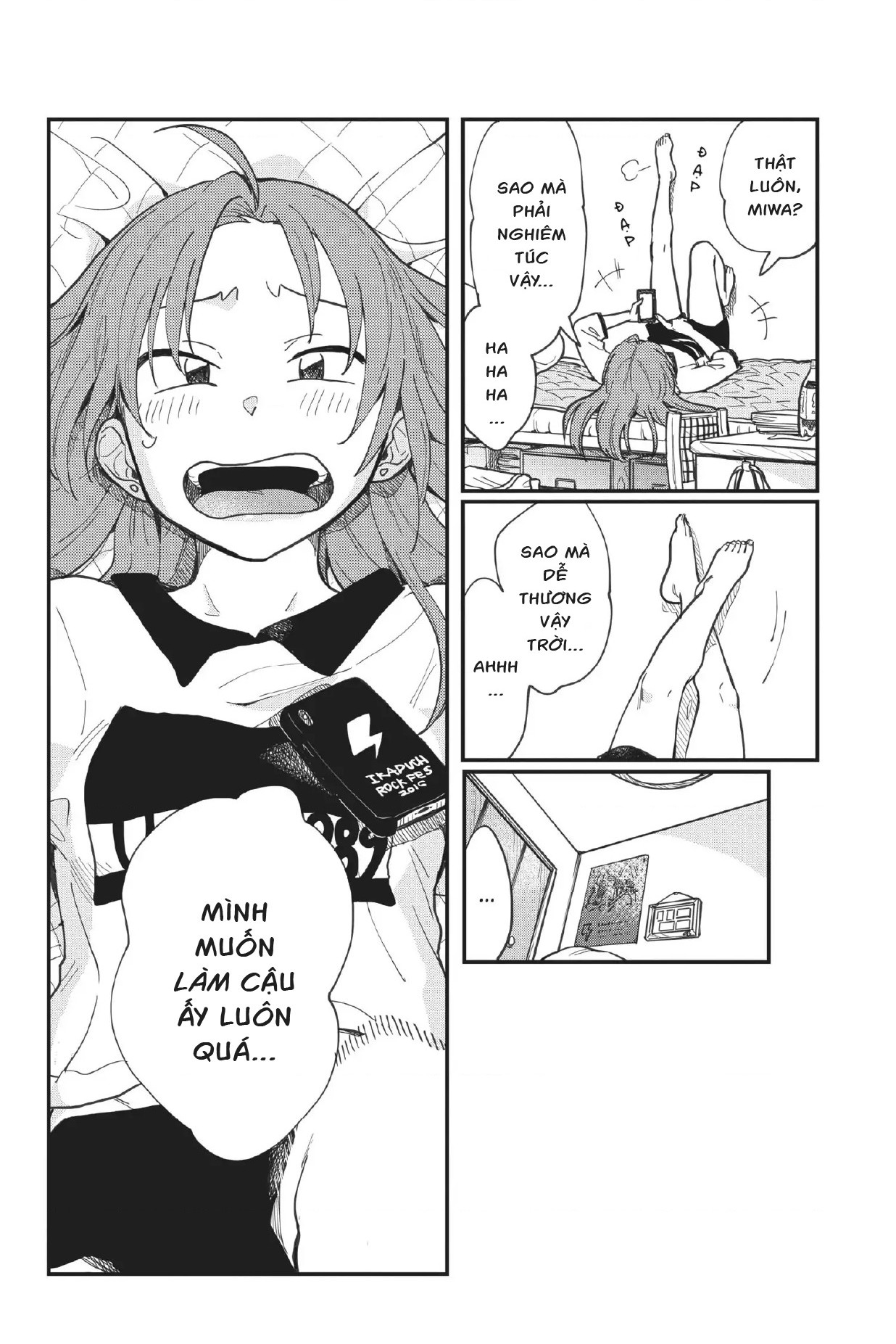 đọc truyện Hay Là Mình Yêu Nhau Nhé? Chương 2 ảnh 19 tại Thiên Thai Truyện