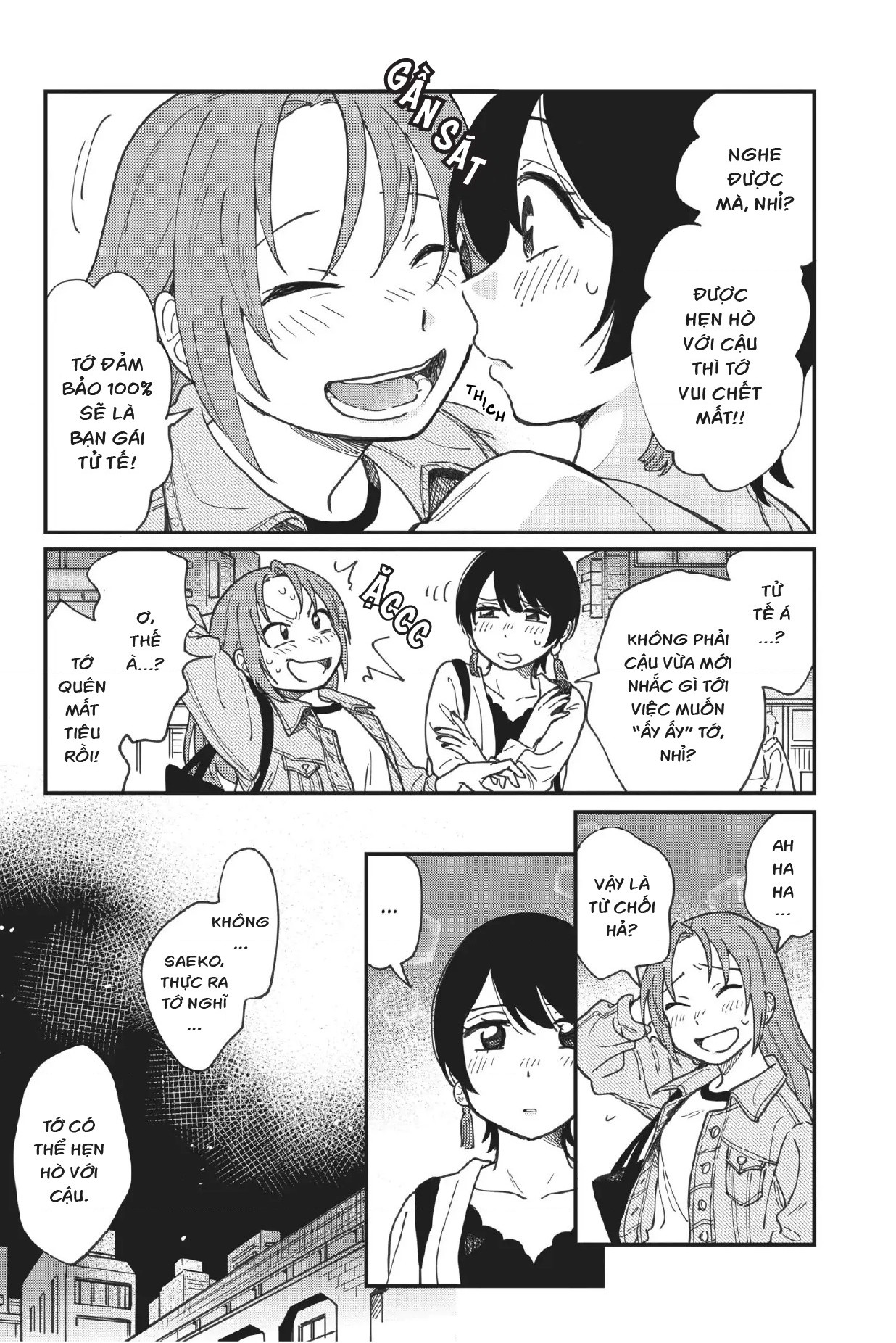 đọc truyện Hay Là Mình Yêu Nhau Nhé? Chương 2 ảnh 4 tại Thiên Thai Truyện