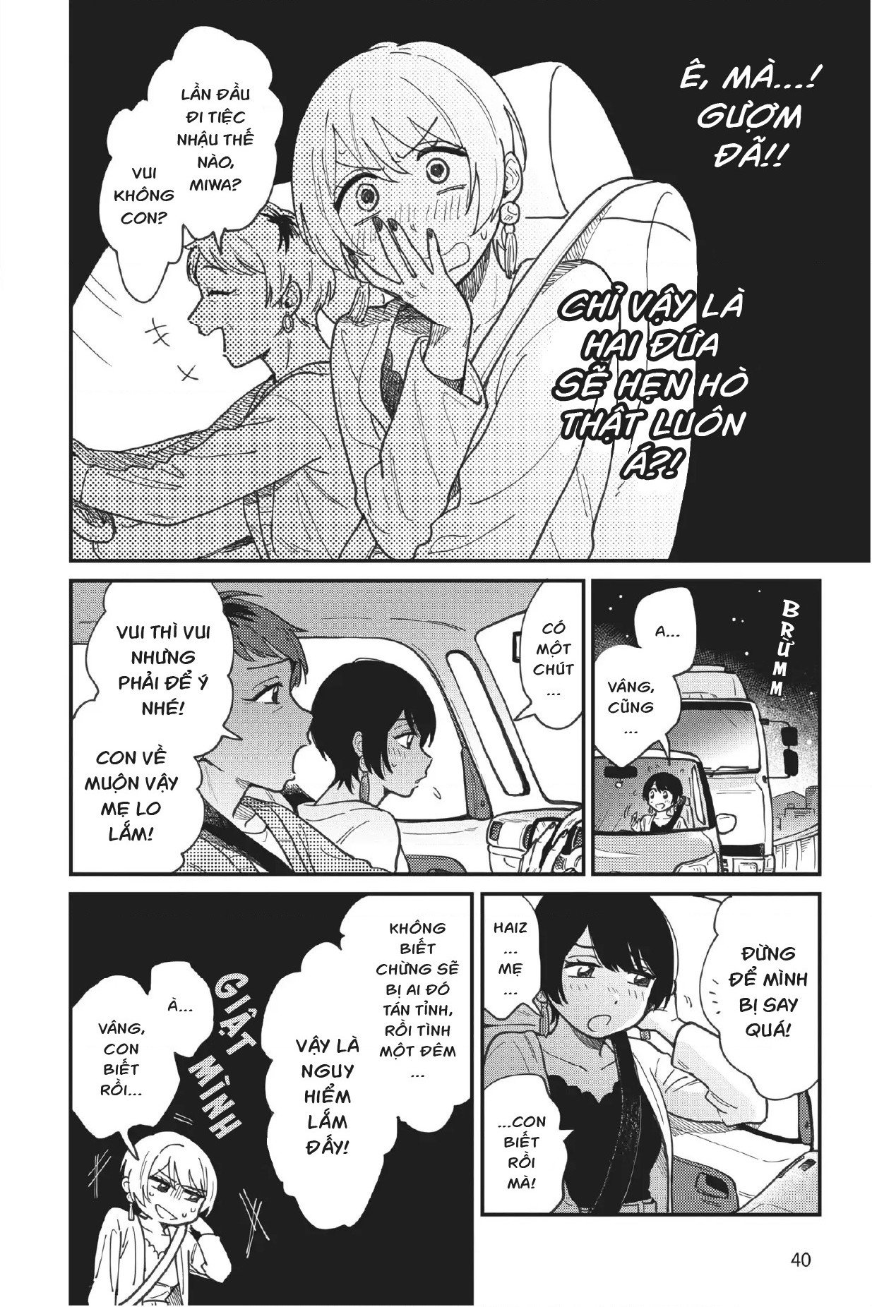 đọc truyện Hay Là Mình Yêu Nhau Nhé? Chương 2 ảnh 5 tại Thiên Thai Truyện