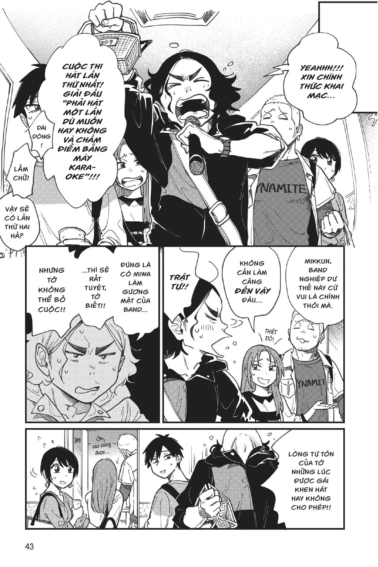 đọc truyện Hay Là Mình Yêu Nhau Nhé? Chương 2 ảnh 8 tại Thiên Thai Truyện