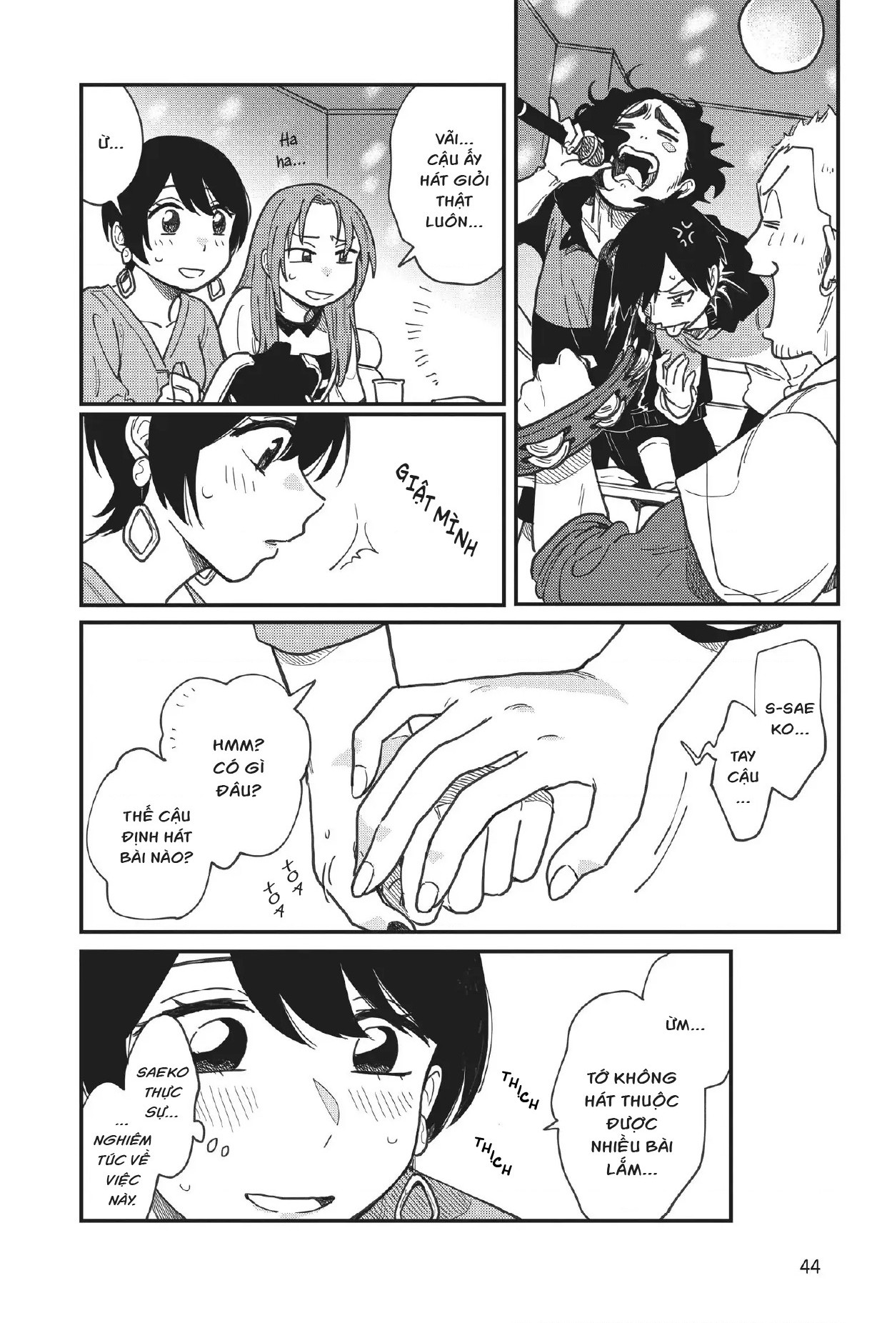 đọc truyện Hay Là Mình Yêu Nhau Nhé? Chương 2 ảnh 9 tại Thiên Thai Truyện