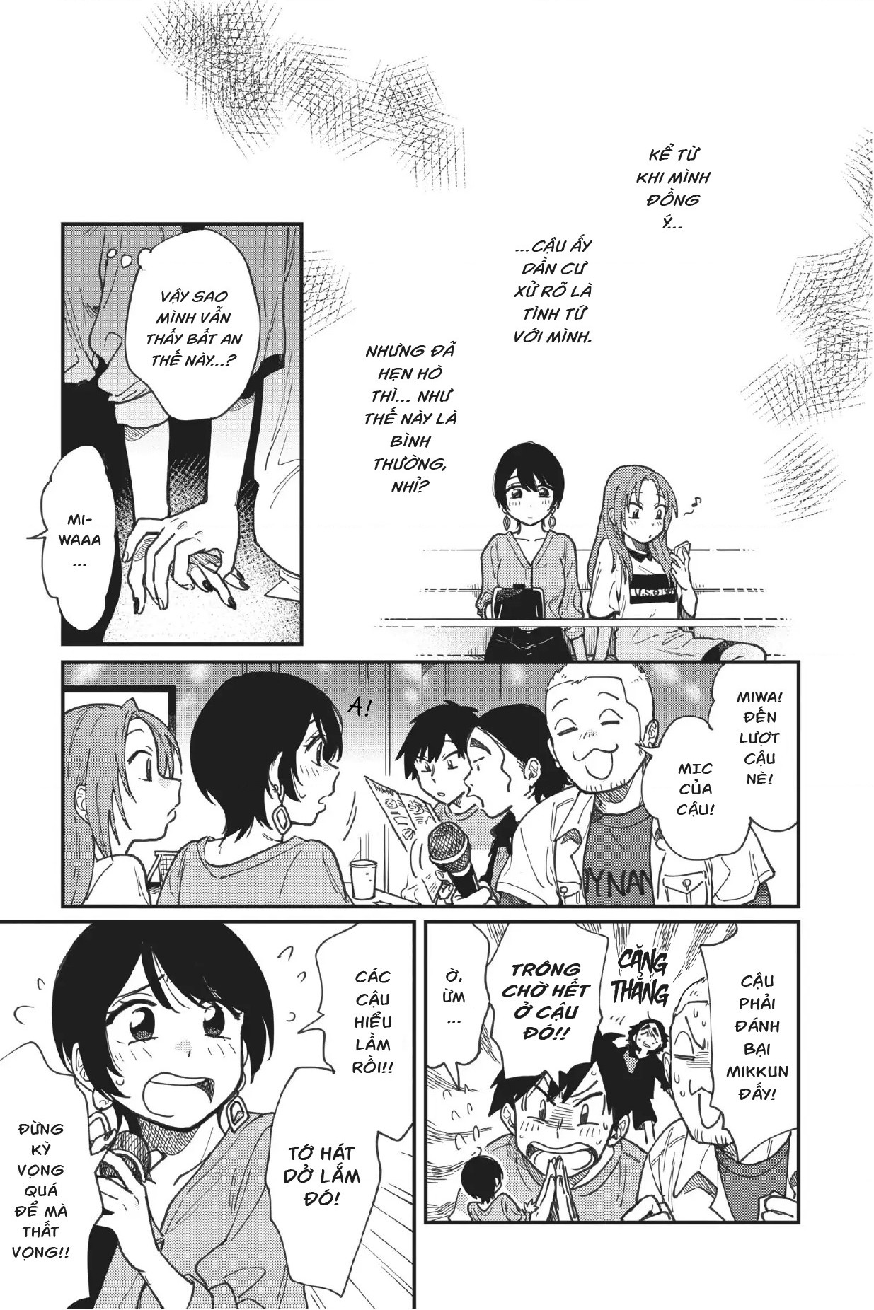 đọc truyện Hay Là Mình Yêu Nhau Nhé? Chương 2 ảnh 10 tại Thiên Thai Truyện