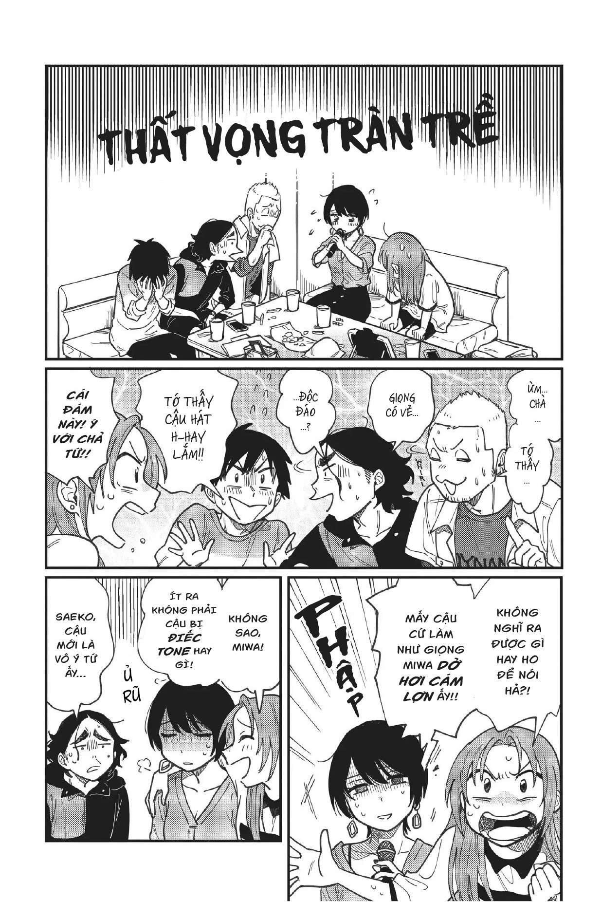 đọc truyện Hay Là Mình Yêu Nhau Nhé? Chương 2 ảnh 11 tại Thiên Thai Truyện