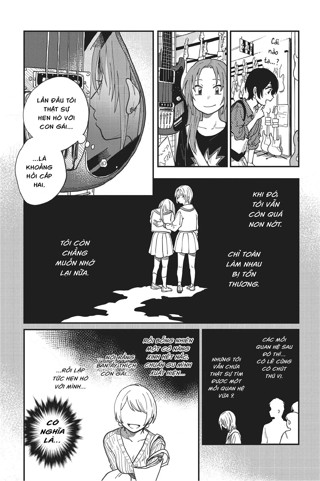 đọc truyện Hay Là Mình Yêu Nhau Nhé? Chương 3 ảnh 3 tại Thiên Thai Truyện