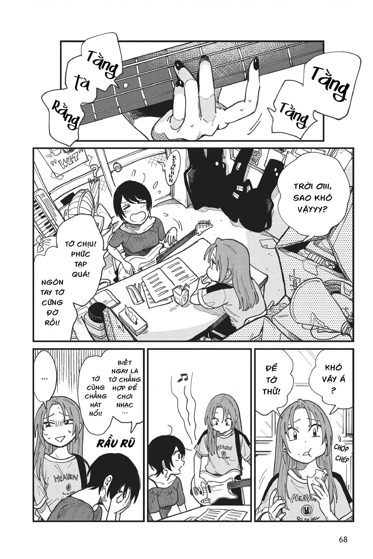 đọc truyện Hay Là Mình Yêu Nhau Nhé? Chương 3 ảnh 13 tại Thiên Thai Truyện