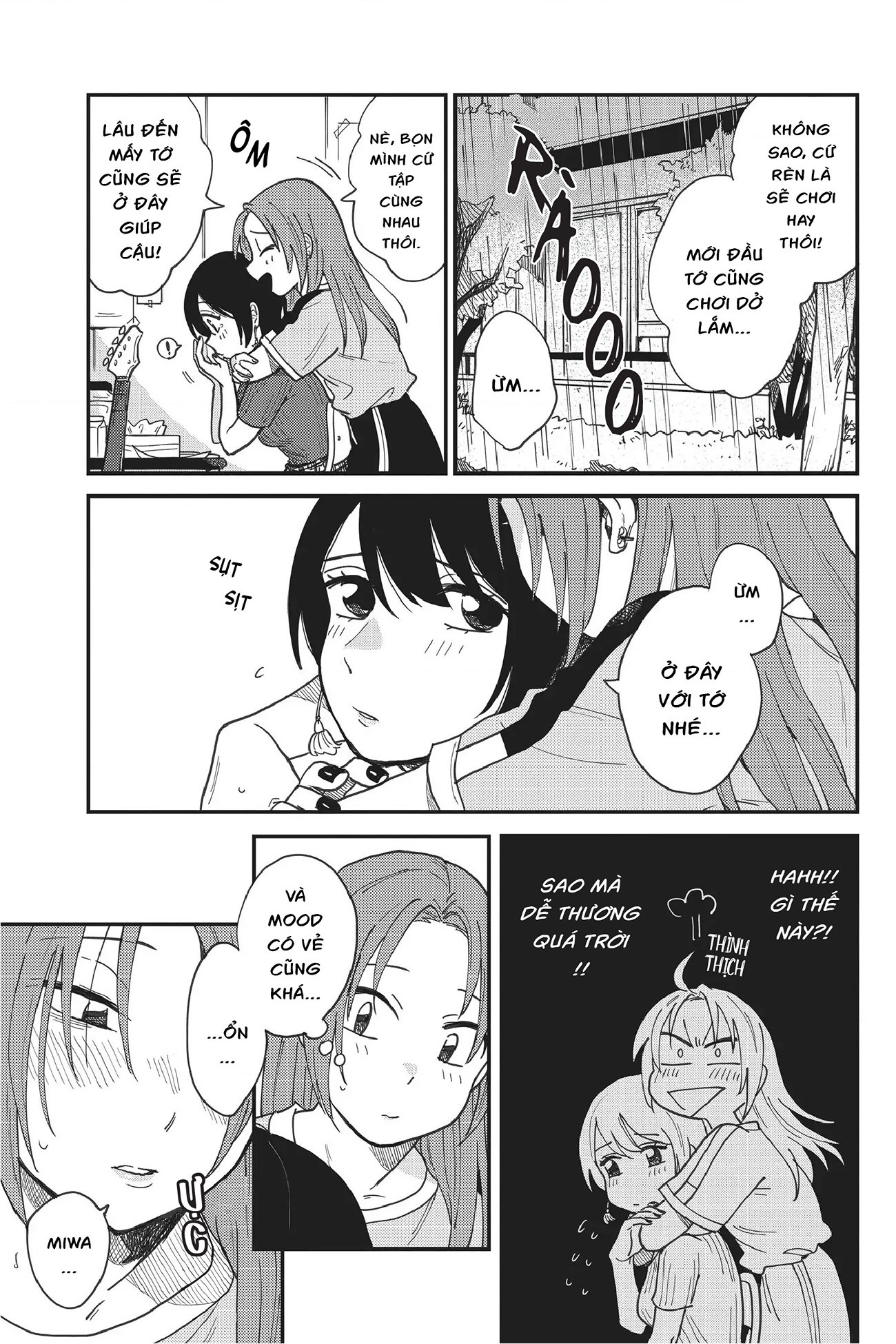 đọc truyện Hay Là Mình Yêu Nhau Nhé? Chương 3 ảnh 14 tại Thiên Thai Truyện