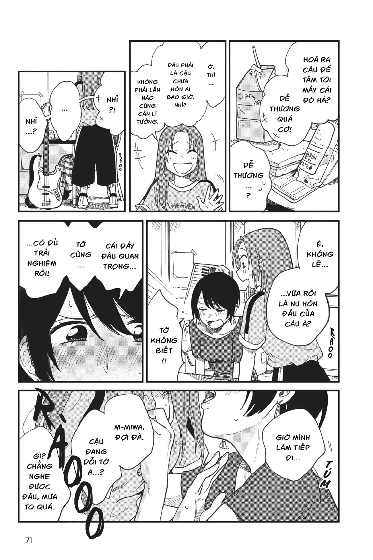 đọc truyện Hay Là Mình Yêu Nhau Nhé? Chương 3 ảnh 16 tại Thiên Thai Truyện