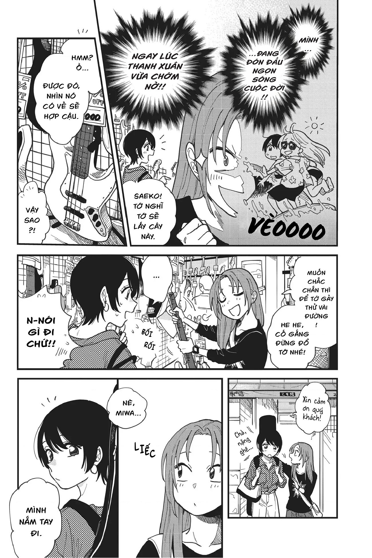 đọc truyện Hay Là Mình Yêu Nhau Nhé? Chương 3 ảnh 4 tại Thiên Thai Truyện