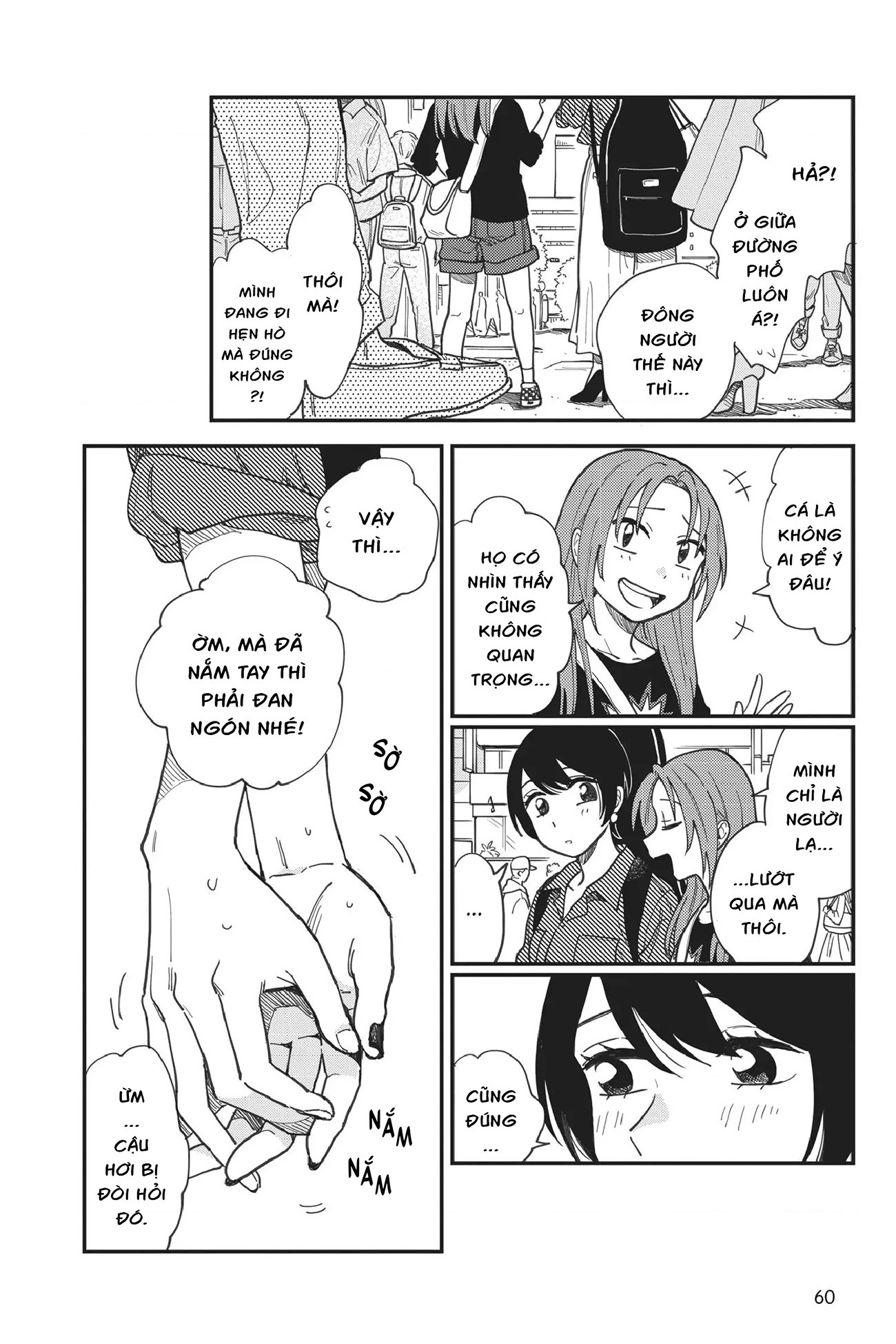 đọc truyện Hay Là Mình Yêu Nhau Nhé? Chương 3 ảnh 5 tại Thiên Thai Truyện