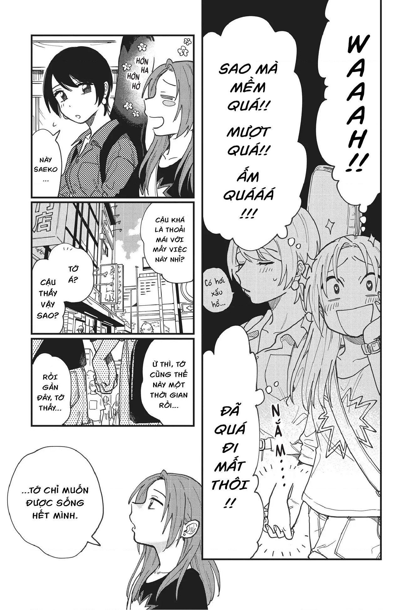 đọc truyện Hay Là Mình Yêu Nhau Nhé? Chương 3 ảnh 6 tại Thiên Thai Truyện