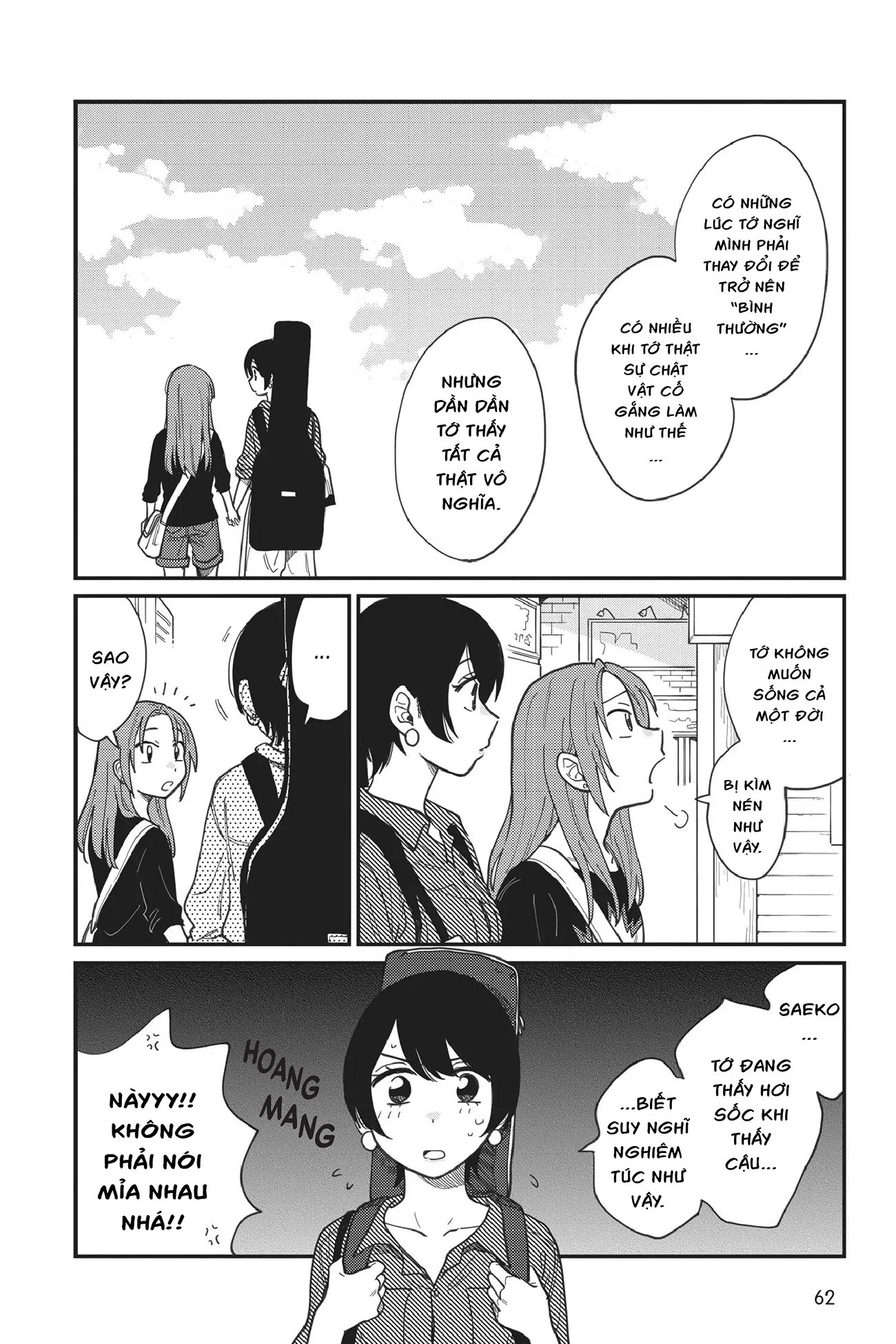 đọc truyện Hay Là Mình Yêu Nhau Nhé? Chương 3 ảnh 7 tại Thiên Thai Truyện