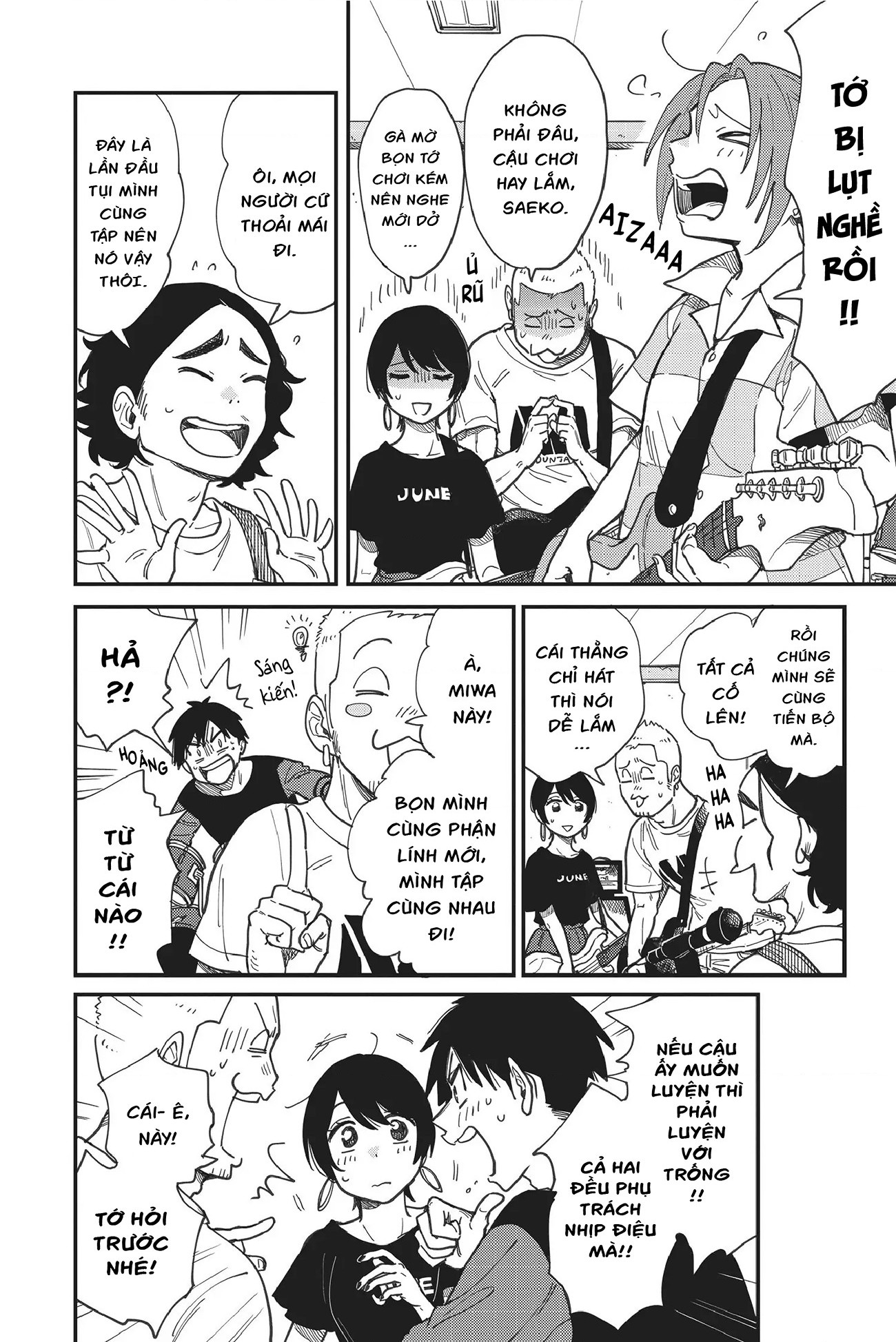 đọc truyện Hay Là Mình Yêu Nhau Nhé? Chương 3 ảnh 9 tại Thiên Thai Truyện