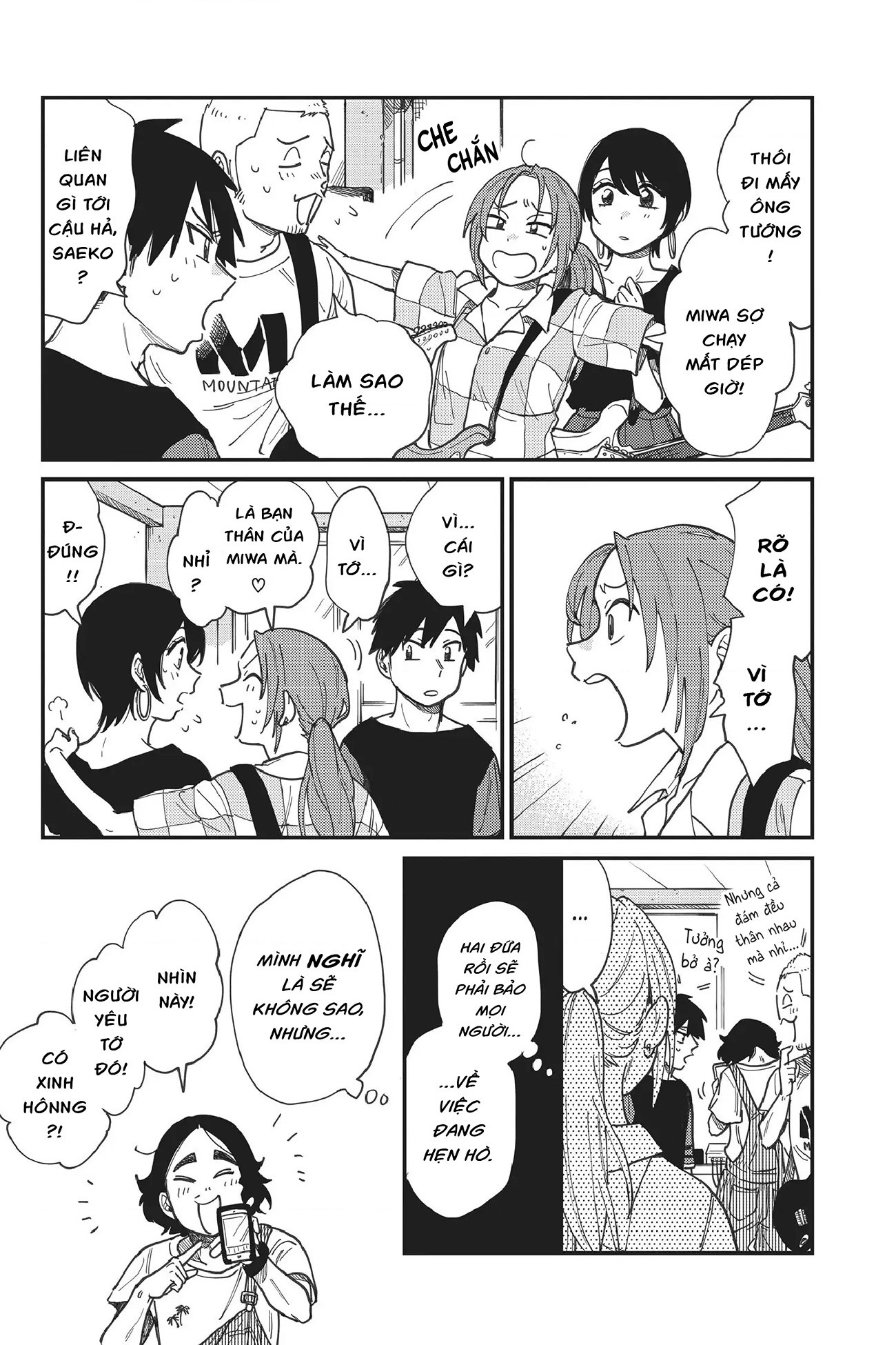 đọc truyện Hay Là Mình Yêu Nhau Nhé? Chương 3 ảnh 10 tại Thiên Thai Truyện