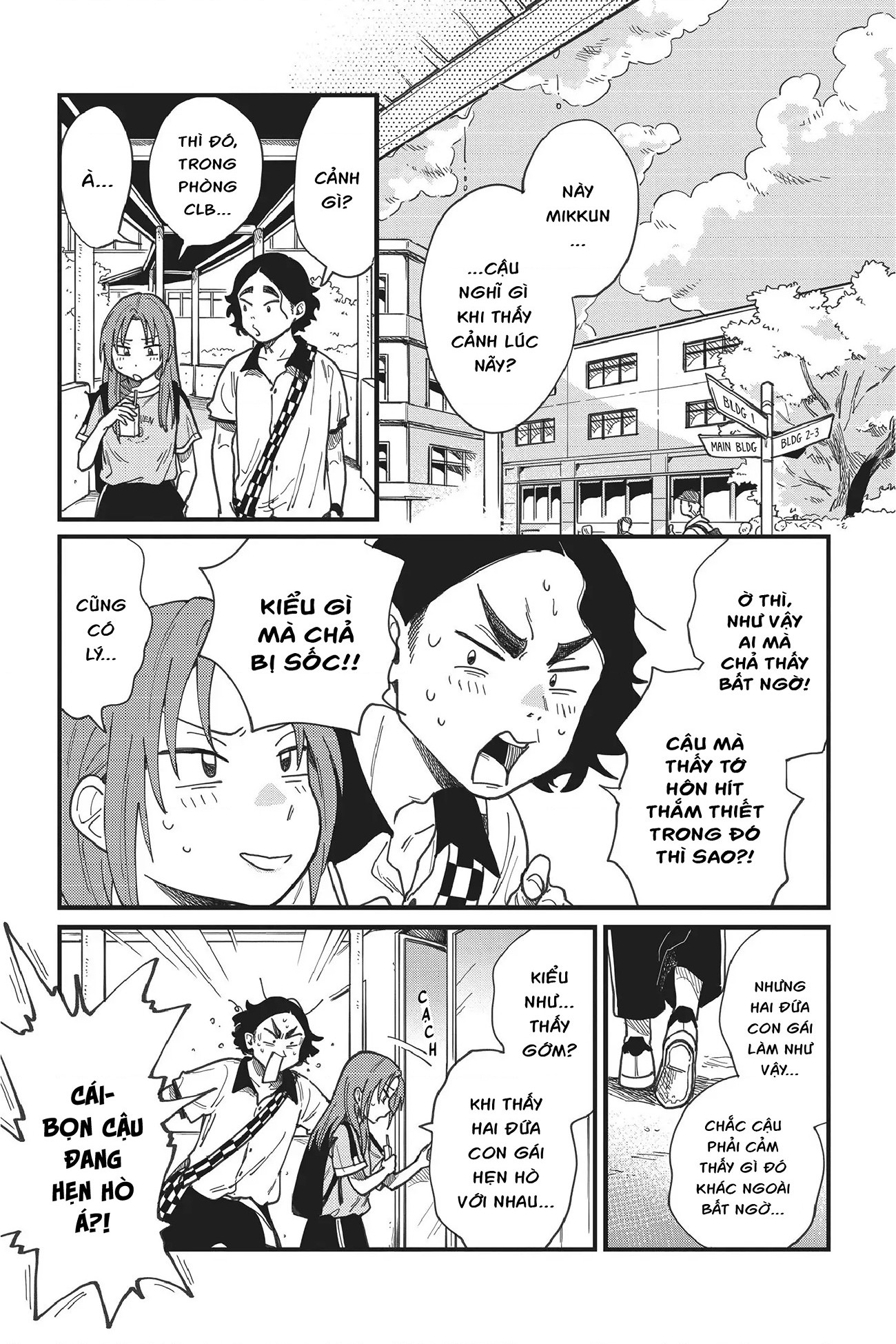 đọc truyện Hay Là Mình Yêu Nhau Nhé? Chương 4 ảnh 12 tại Thiên Thai Truyện