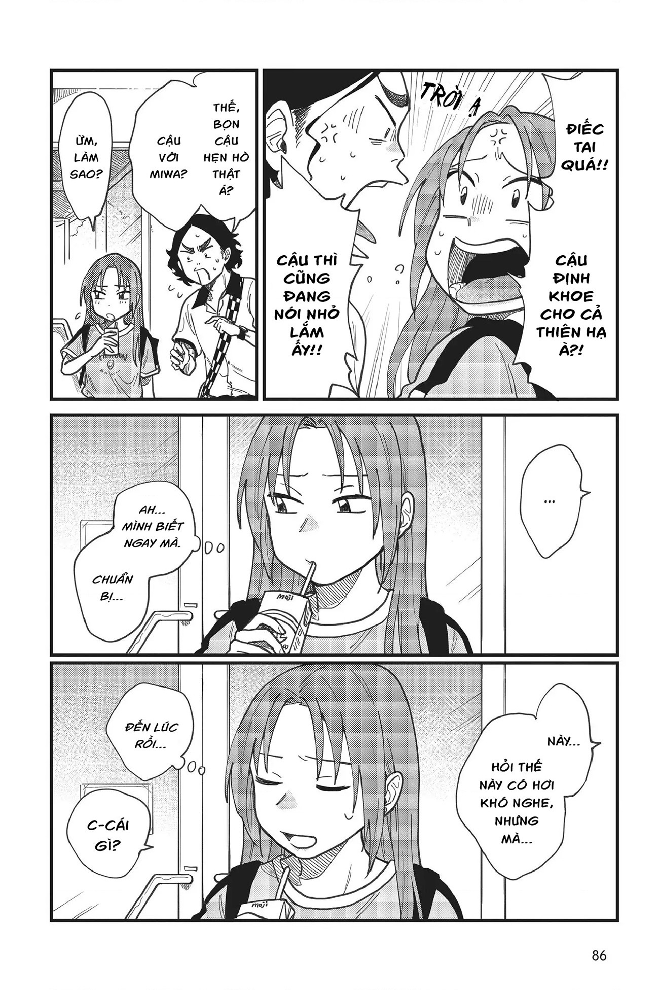 đọc truyện Hay Là Mình Yêu Nhau Nhé? Chương 4 ảnh 13 tại Thiên Thai Truyện