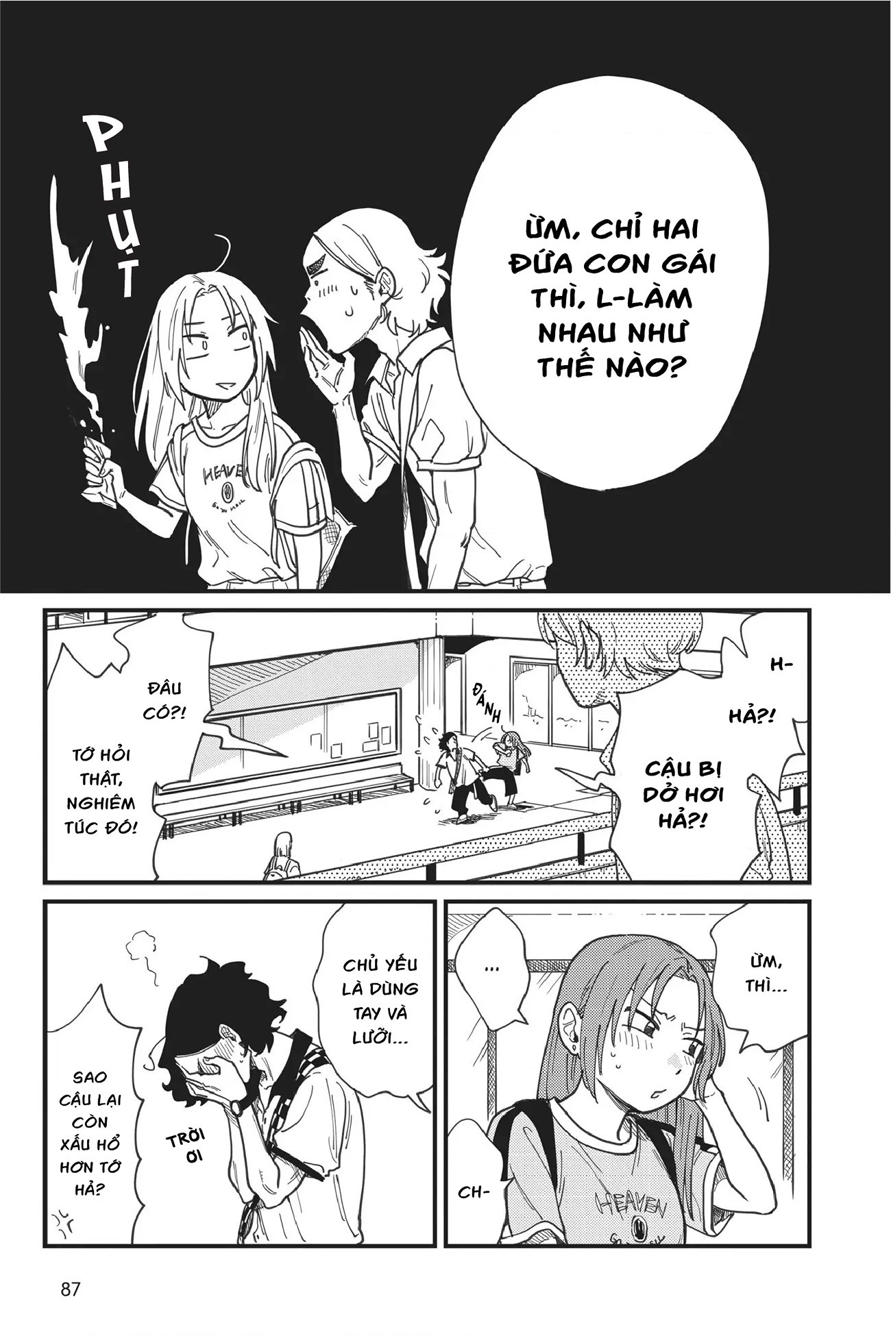 đọc truyện Hay Là Mình Yêu Nhau Nhé? Chương 4 ảnh 14 tại Thiên Thai Truyện