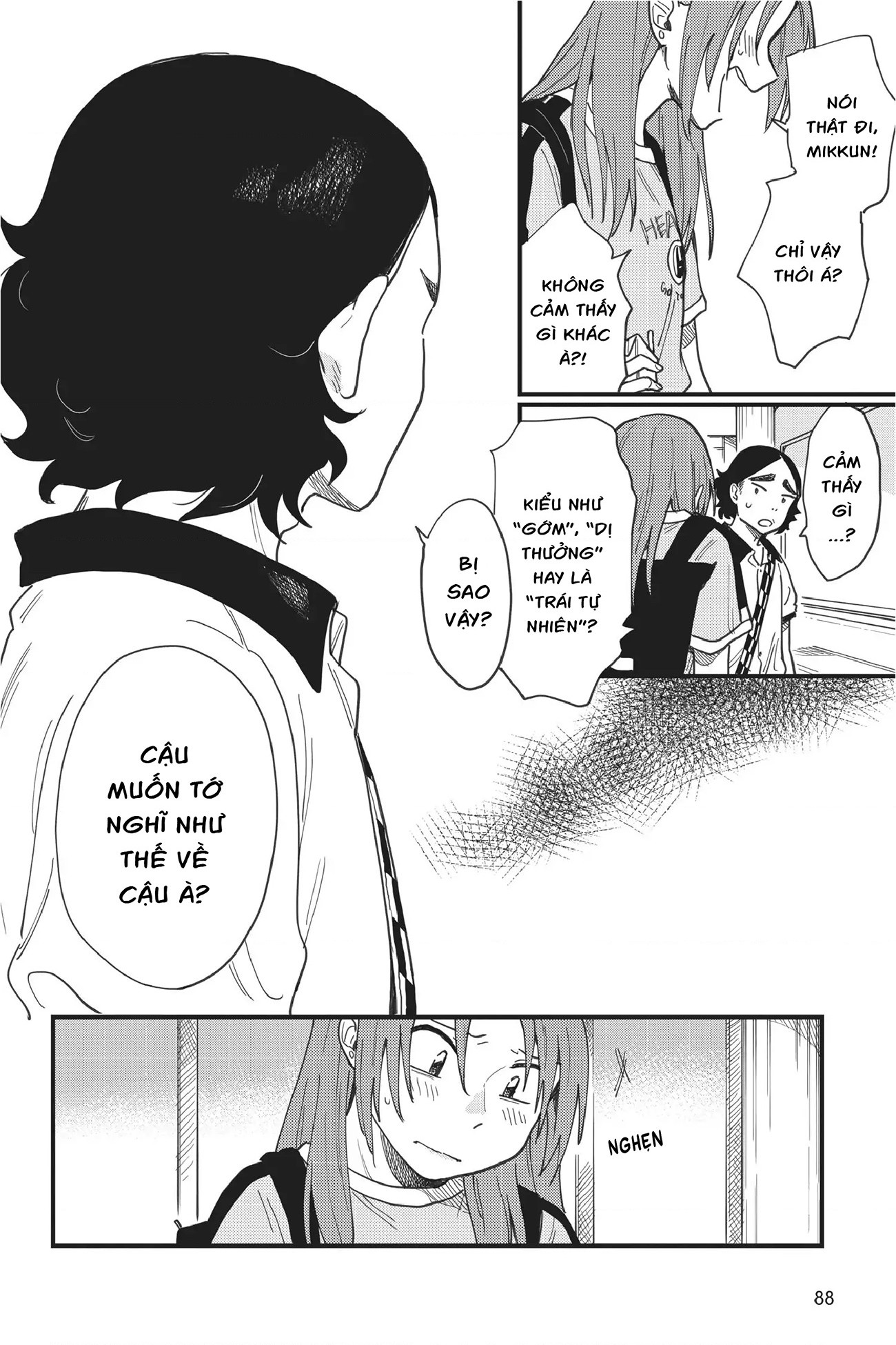 đọc truyện Hay Là Mình Yêu Nhau Nhé? Chương 4 ảnh 15 tại Thiên Thai Truyện