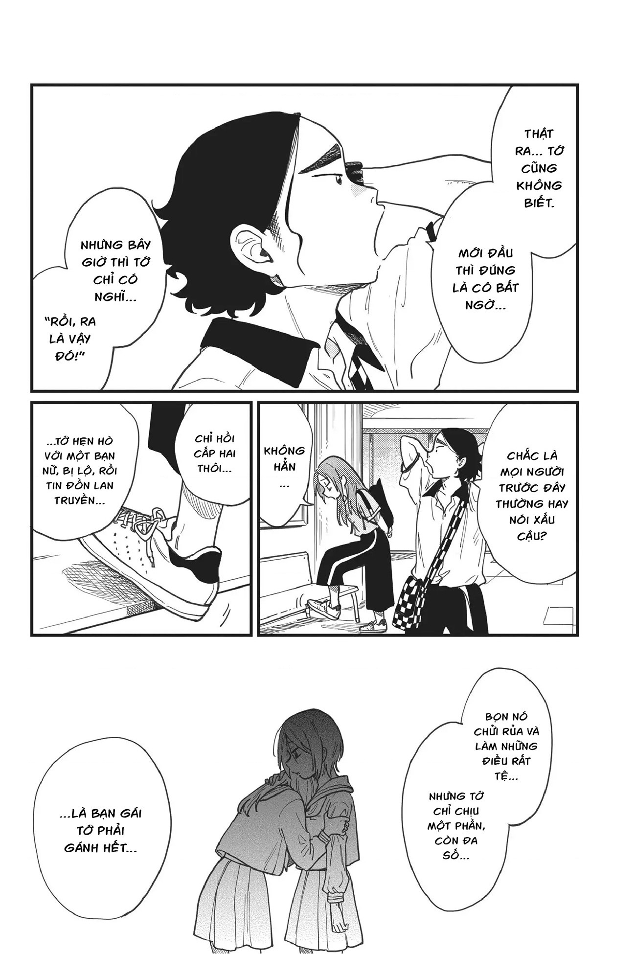 đọc truyện Hay Là Mình Yêu Nhau Nhé? Chương 4 ảnh 16 tại Thiên Thai Truyện