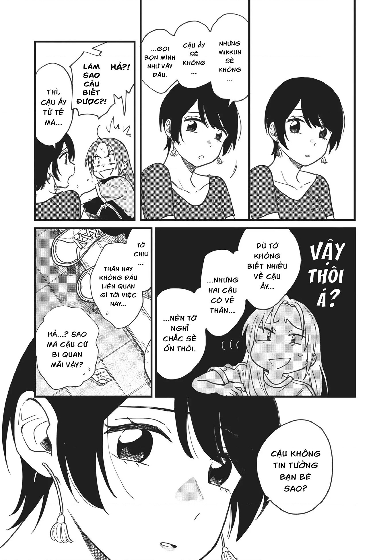 đọc truyện Hay Là Mình Yêu Nhau Nhé? Chương 4 ảnh 5 tại Thiên Thai Truyện