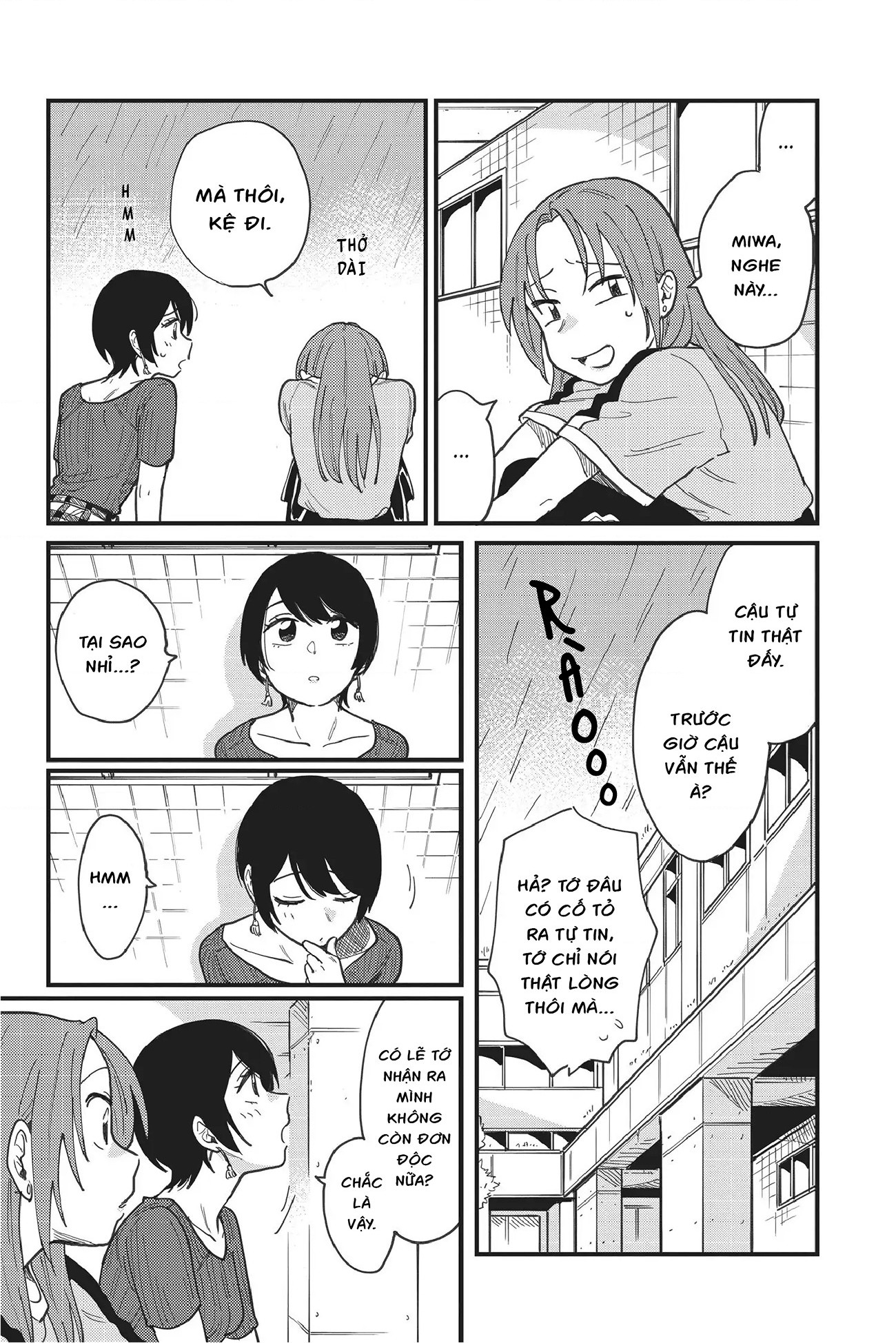 đọc truyện Hay Là Mình Yêu Nhau Nhé? Chương 4 ảnh 6 tại Thiên Thai Truyện