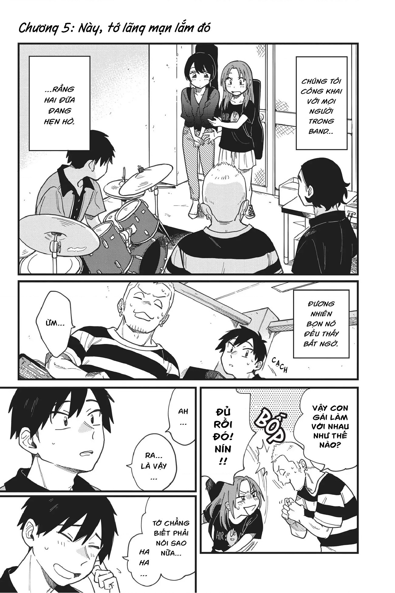 đọc truyện Hay Là Mình Yêu Nhau Nhé? Chương 5 ảnh 2 tại Thiên Thai Truyện