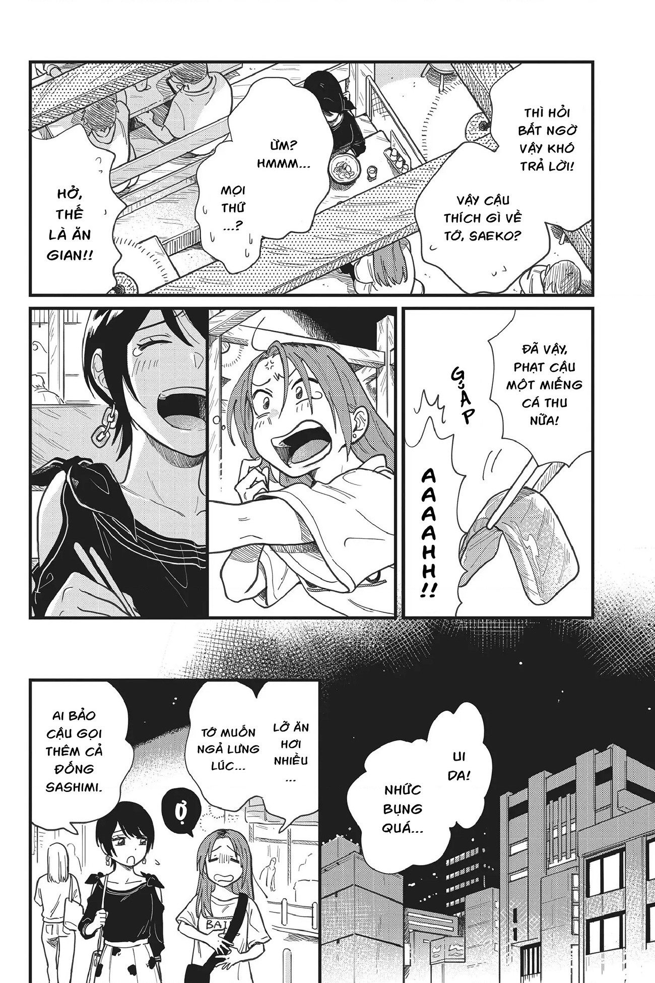 đọc truyện Hay Là Mình Yêu Nhau Nhé? Chương 5 ảnh 12 tại Thiên Thai Truyện