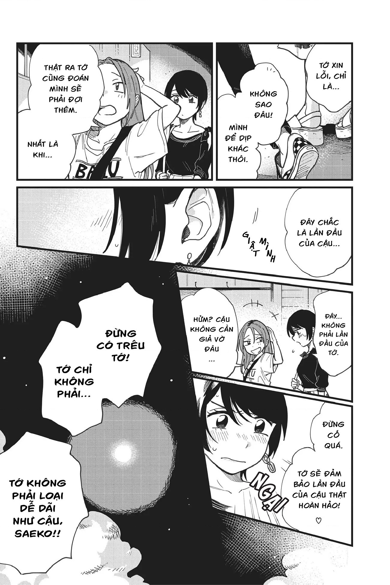 đọc truyện Hay Là Mình Yêu Nhau Nhé? Chương 5 ảnh 16 tại Thiên Thai Truyện