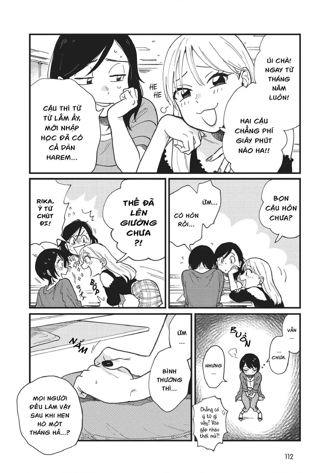 đọc truyện Hay Là Mình Yêu Nhau Nhé? Chương 5 ảnh 19 tại Thiên Thai Truyện