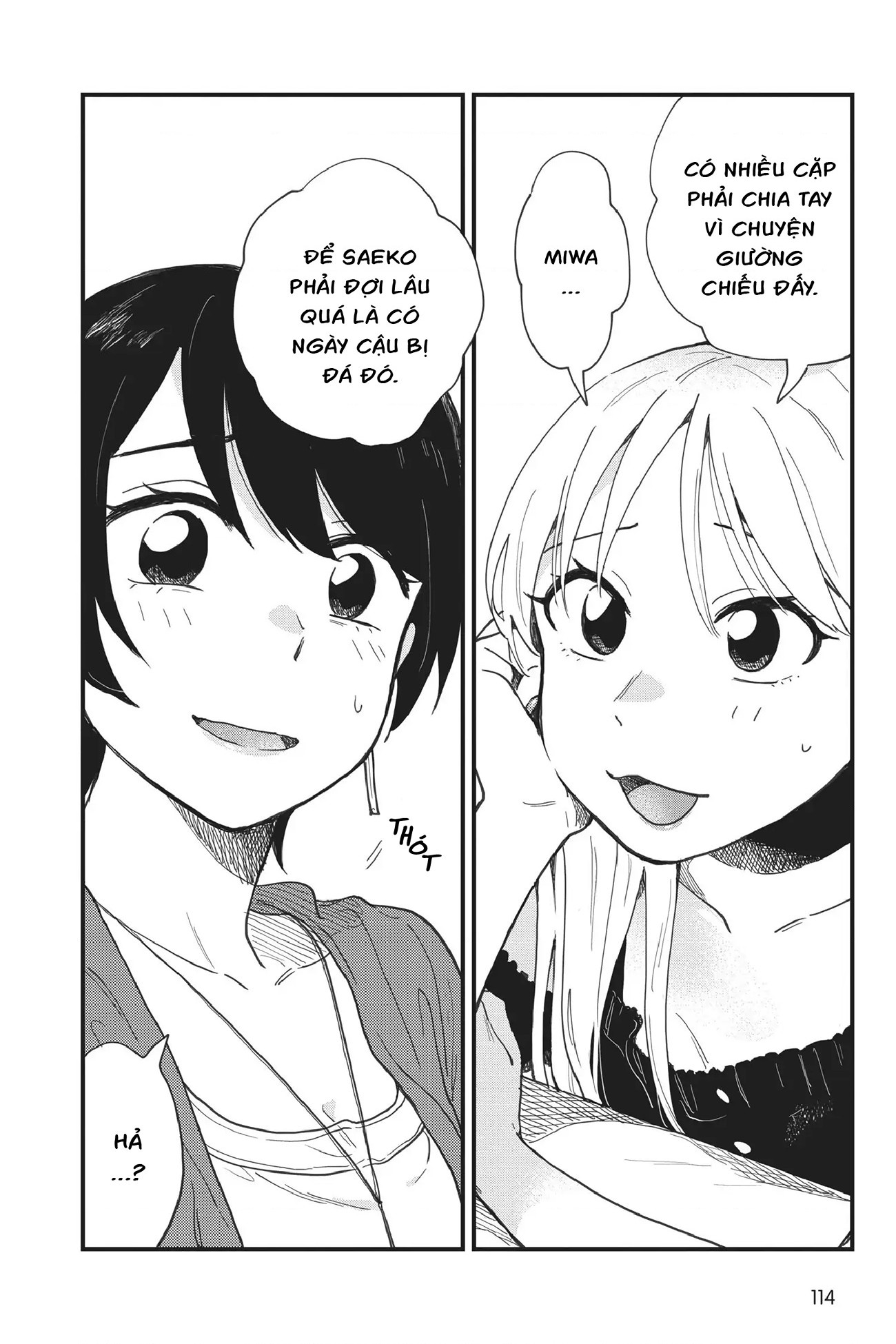 đọc truyện Hay Là Mình Yêu Nhau Nhé? Chương 5 ảnh 21 tại Thiên Thai Truyện