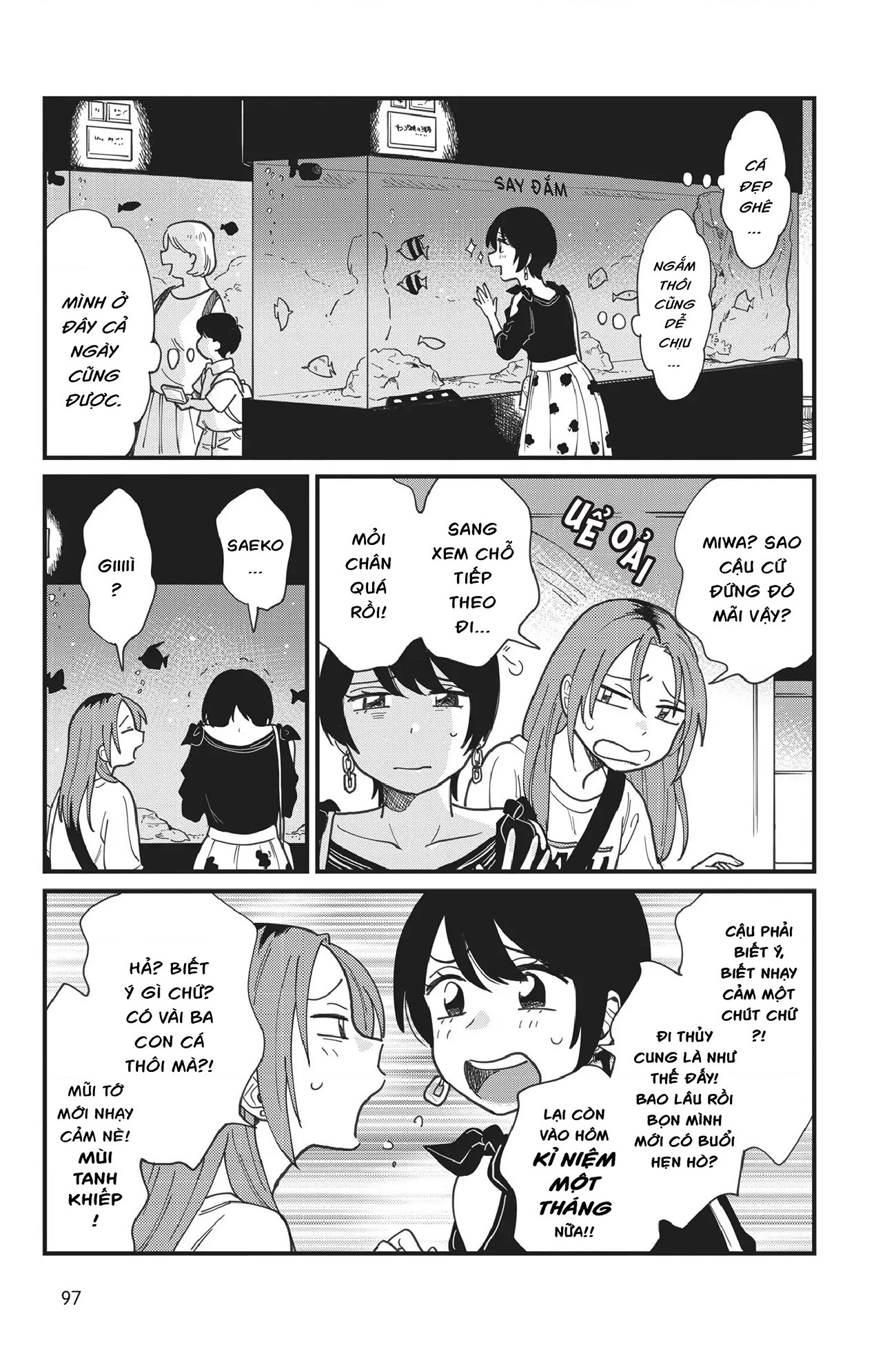 đọc truyện Hay Là Mình Yêu Nhau Nhé? Chương 5 ảnh 4 tại Thiên Thai Truyện