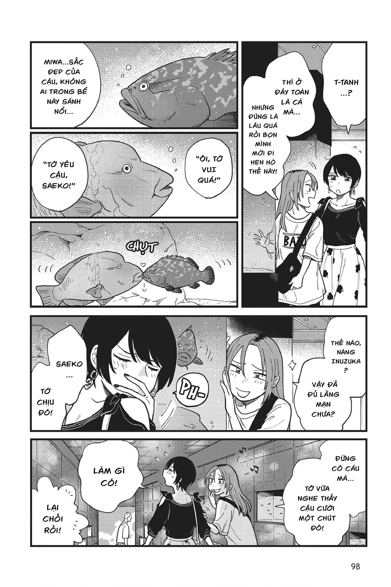 đọc truyện Hay Là Mình Yêu Nhau Nhé? Chương 5 ảnh 5 tại Thiên Thai Truyện