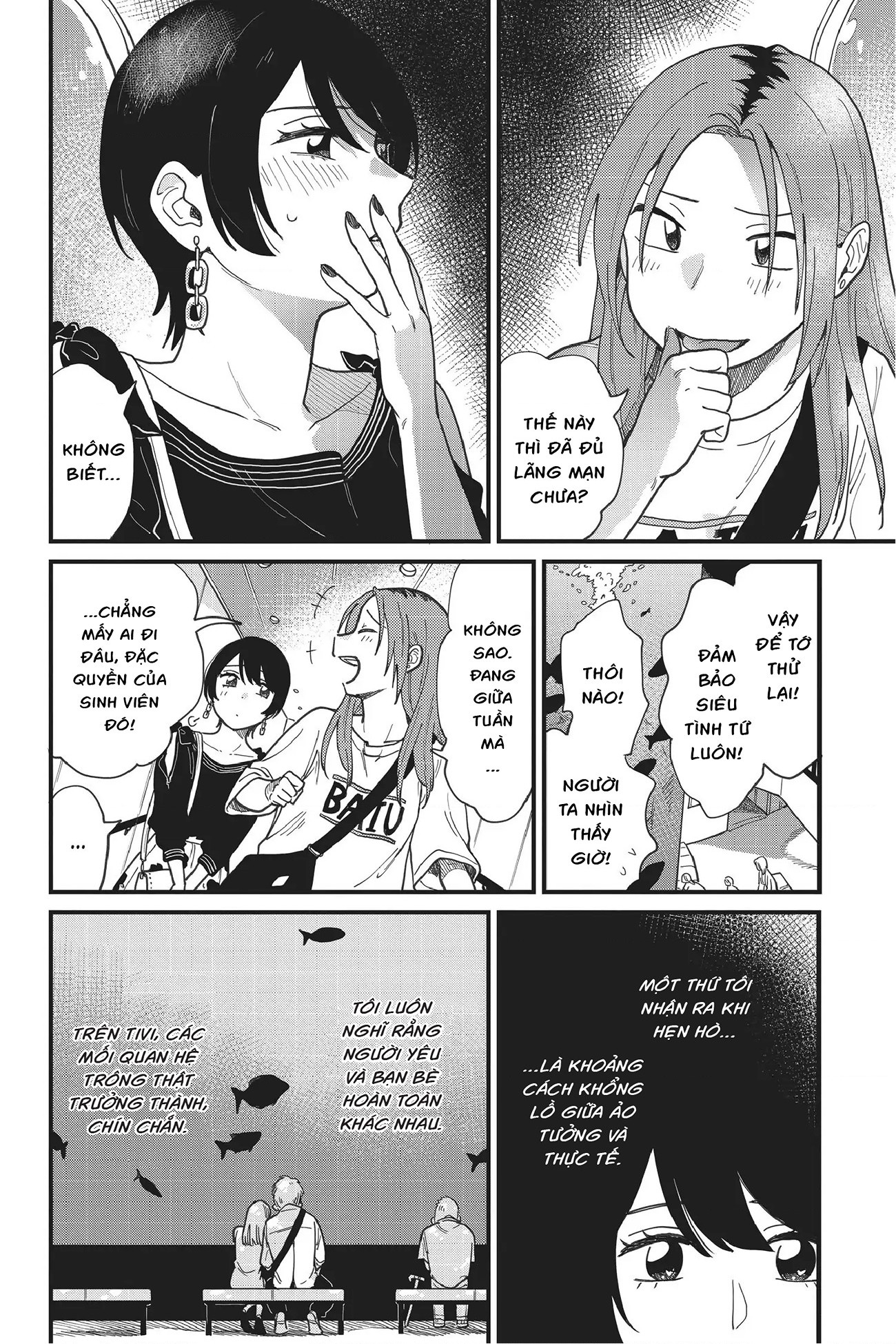 đọc truyện Hay Là Mình Yêu Nhau Nhé? Chương 5 ảnh 7 tại Thiên Thai Truyện