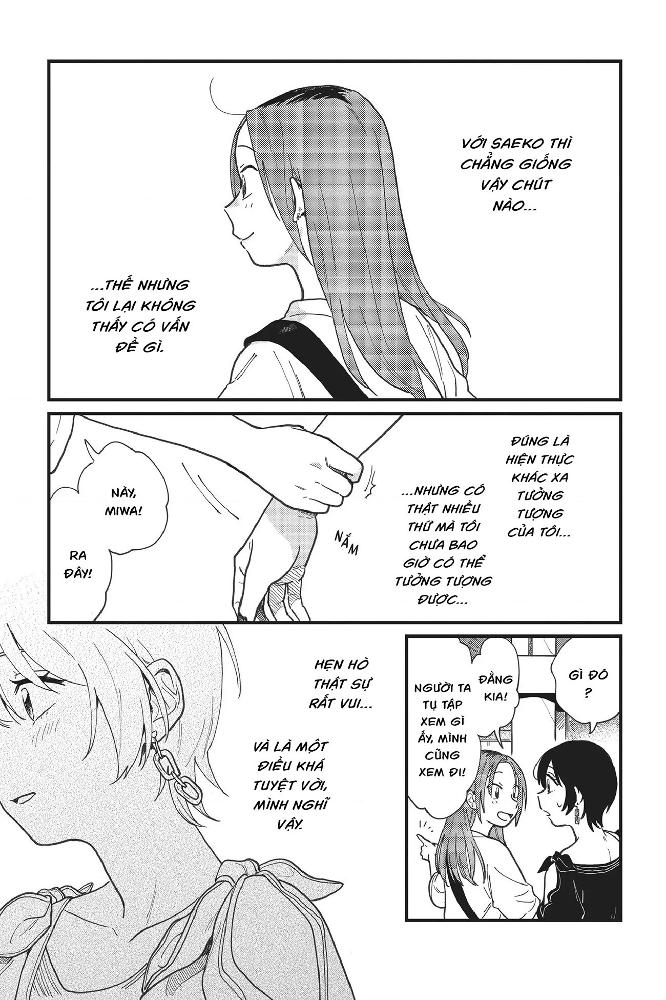 đọc truyện Hay Là Mình Yêu Nhau Nhé? Chương 5 ảnh 8 tại Thiên Thai Truyện