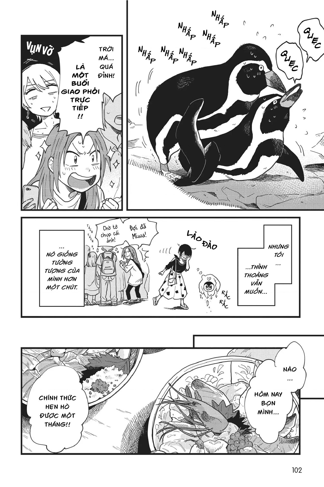 đọc truyện Hay Là Mình Yêu Nhau Nhé? Chương 5 ảnh 9 tại Thiên Thai Truyện