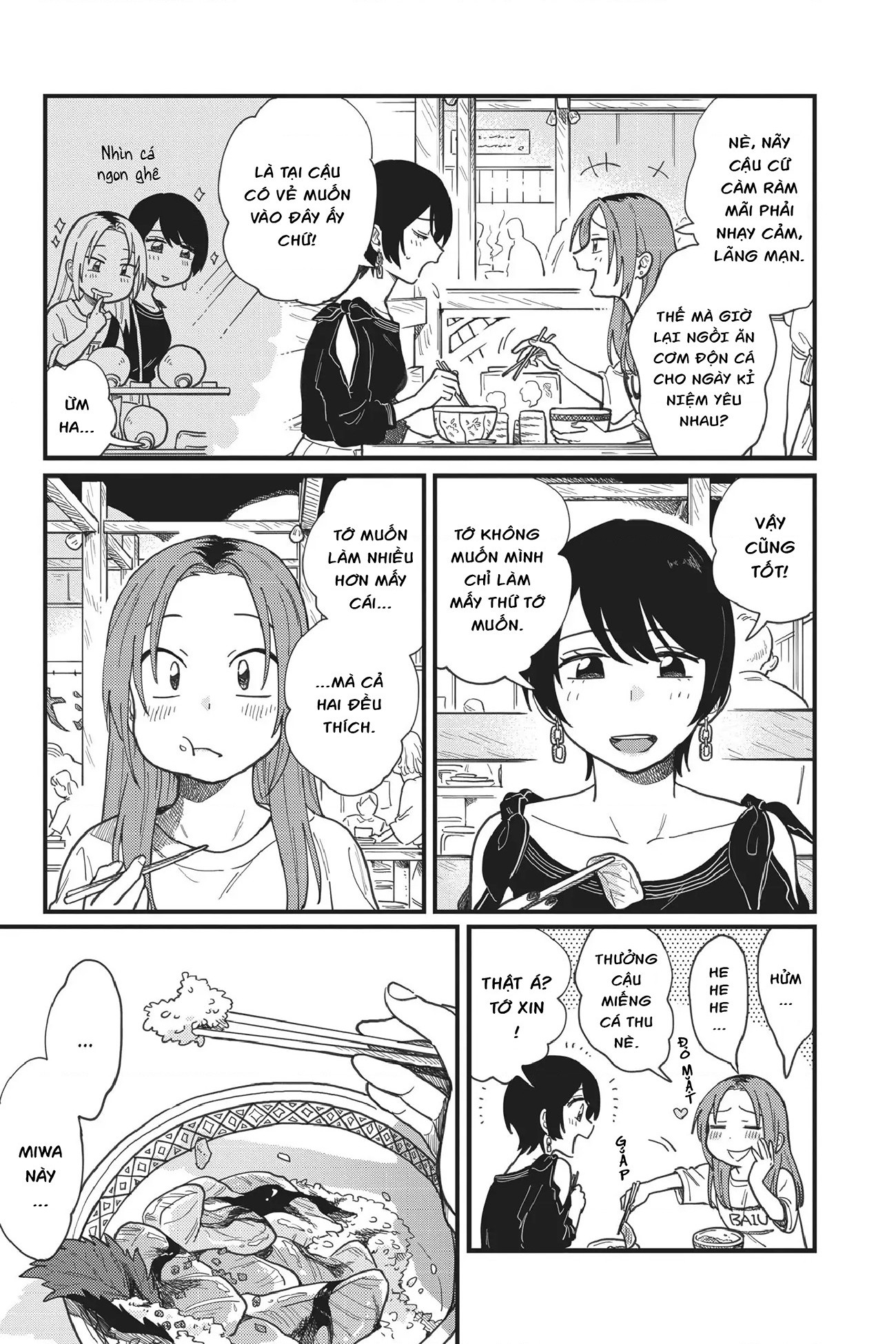 đọc truyện Hay Là Mình Yêu Nhau Nhé? Chương 5 ảnh 10 tại Thiên Thai Truyện