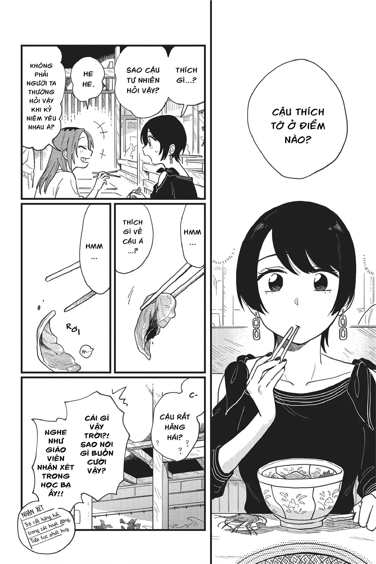 đọc truyện Hay Là Mình Yêu Nhau Nhé? Chương 5 ảnh 11 tại Thiên Thai Truyện