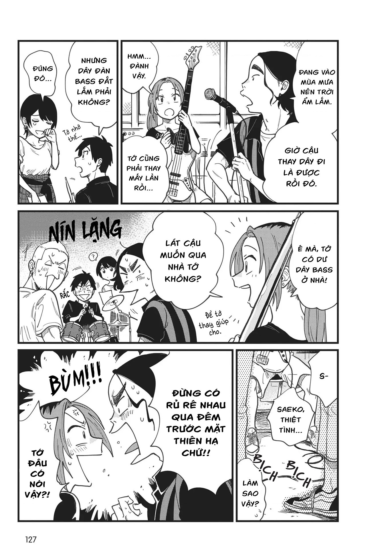 đọc truyện Hay Là Mình Yêu Nhau Nhé? Chương 6 ảnh 12 tại Thiên Thai Truyện