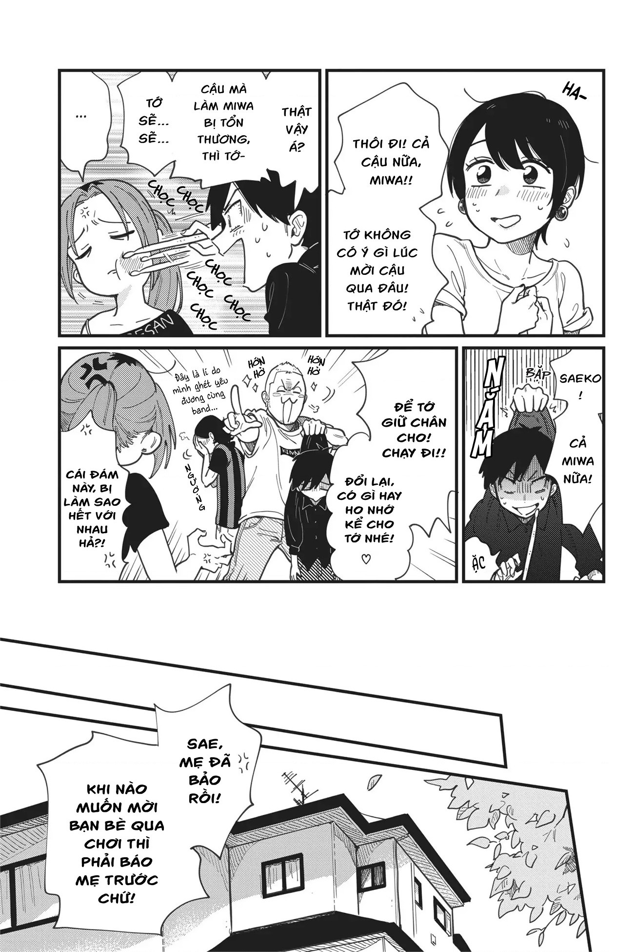 đọc truyện Hay Là Mình Yêu Nhau Nhé? Chương 6 ảnh 13 tại Thiên Thai Truyện