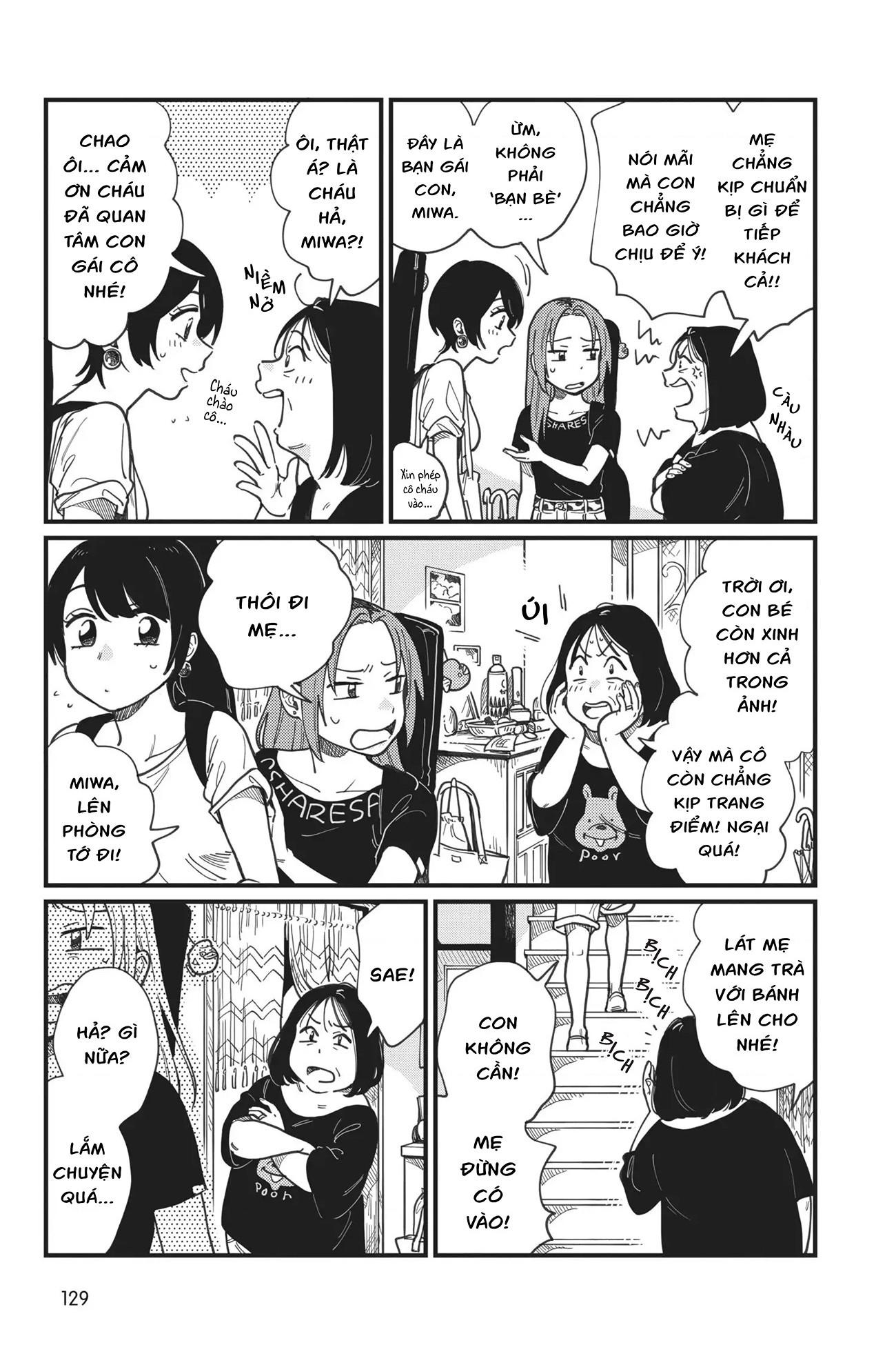 đọc truyện Hay Là Mình Yêu Nhau Nhé? Chương 6 ảnh 14 tại Thiên Thai Truyện