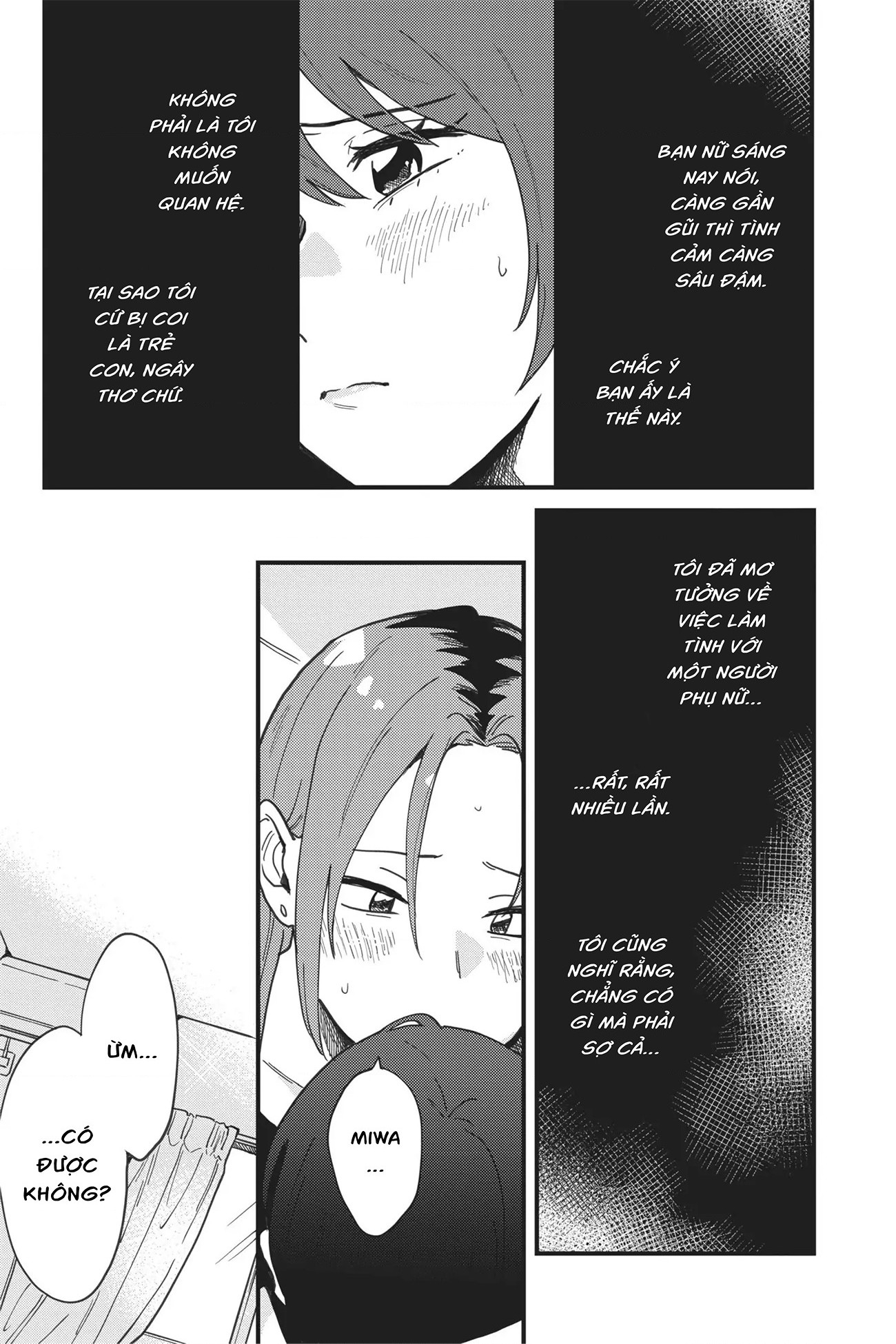 đọc truyện Hay Là Mình Yêu Nhau Nhé? Chương 6 ảnh 18 tại Thiên Thai Truyện