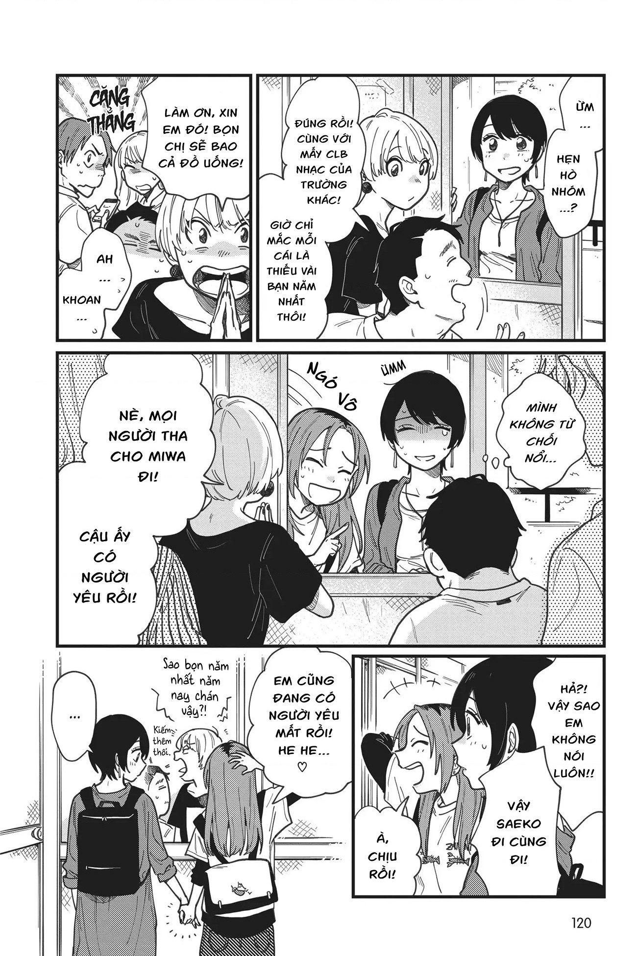 đọc truyện Hay Là Mình Yêu Nhau Nhé? Chương 6 ảnh 5 tại Thiên Thai Truyện