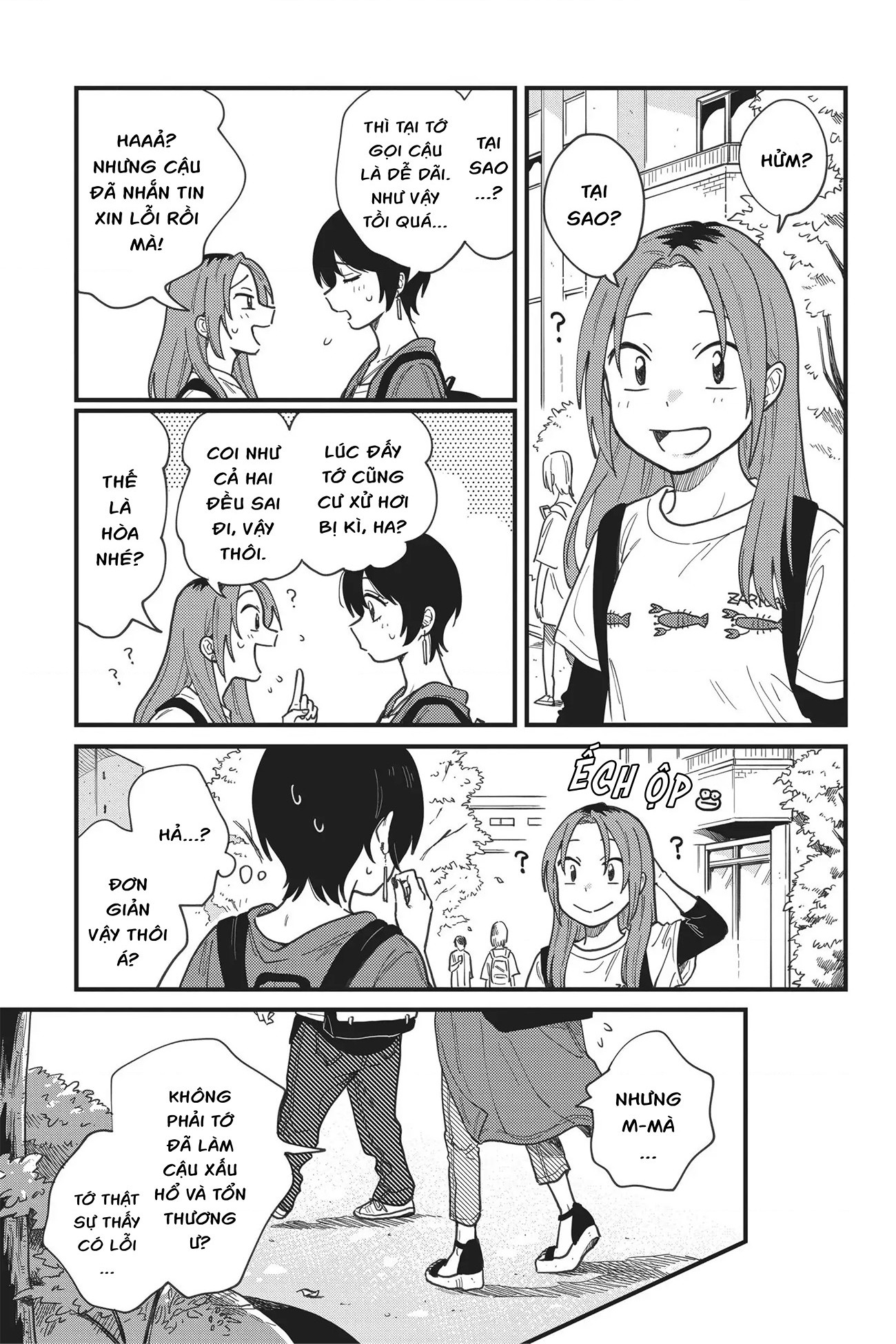 đọc truyện Hay Là Mình Yêu Nhau Nhé? Chương 6 ảnh 8 tại Thiên Thai Truyện